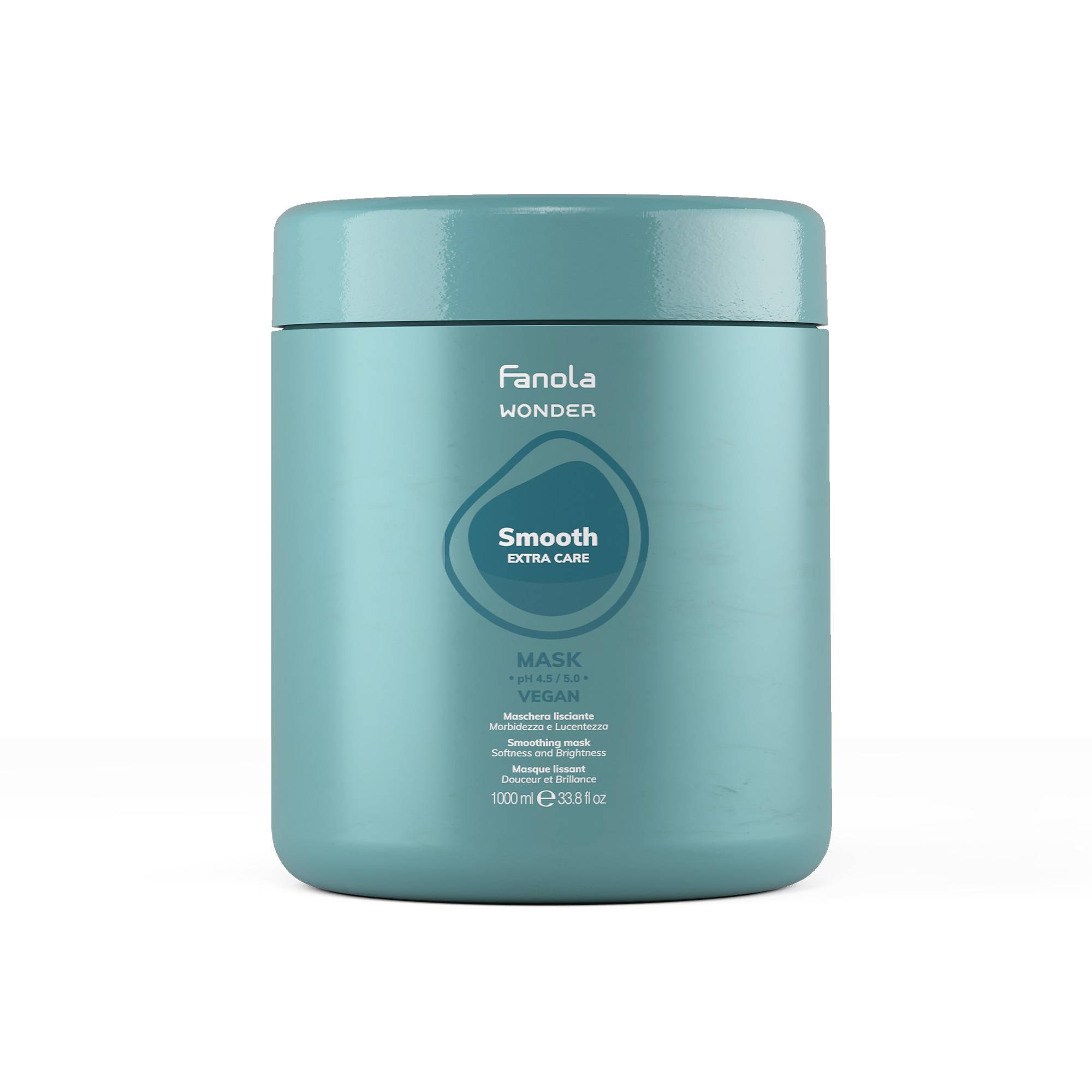 Masque Lissant Smooth Wonder de la marque Fanola Contenance 1000ml - 1