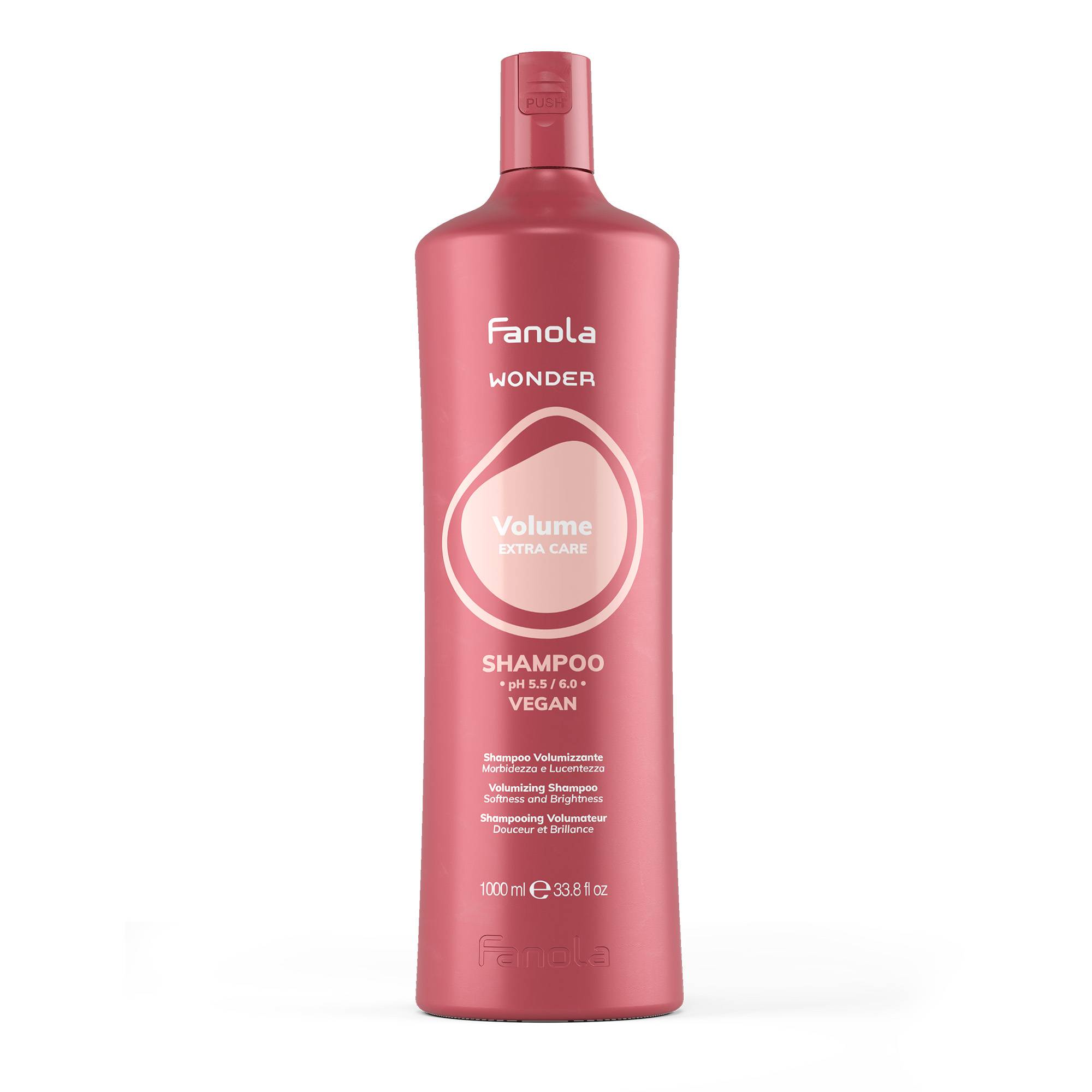 Shampoing Volumisant Volume Wonder de la marque Fanola Contenance 1000ml - 1