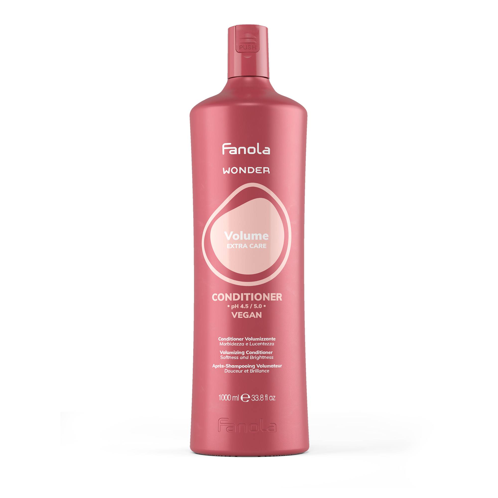 Après-Shampoing Volumisant Volume Wonder de la marque Fanola Contenance 1000ml - 1
