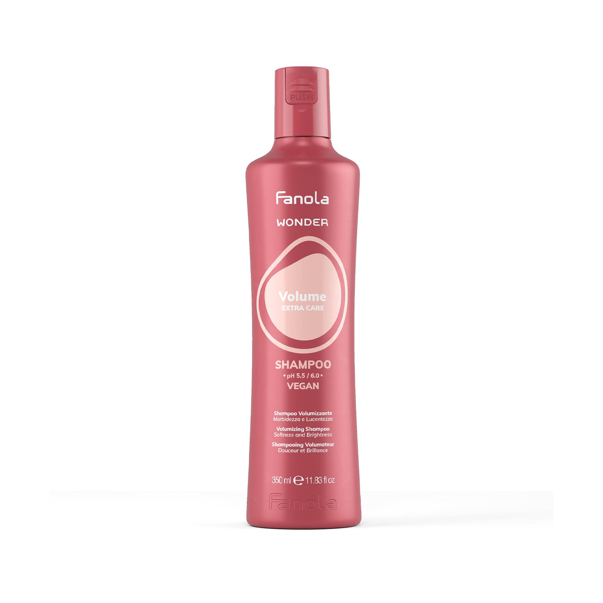 Shampoing Volumisant Volume Wonder de la marque Fanola Contenance 350ml - 1