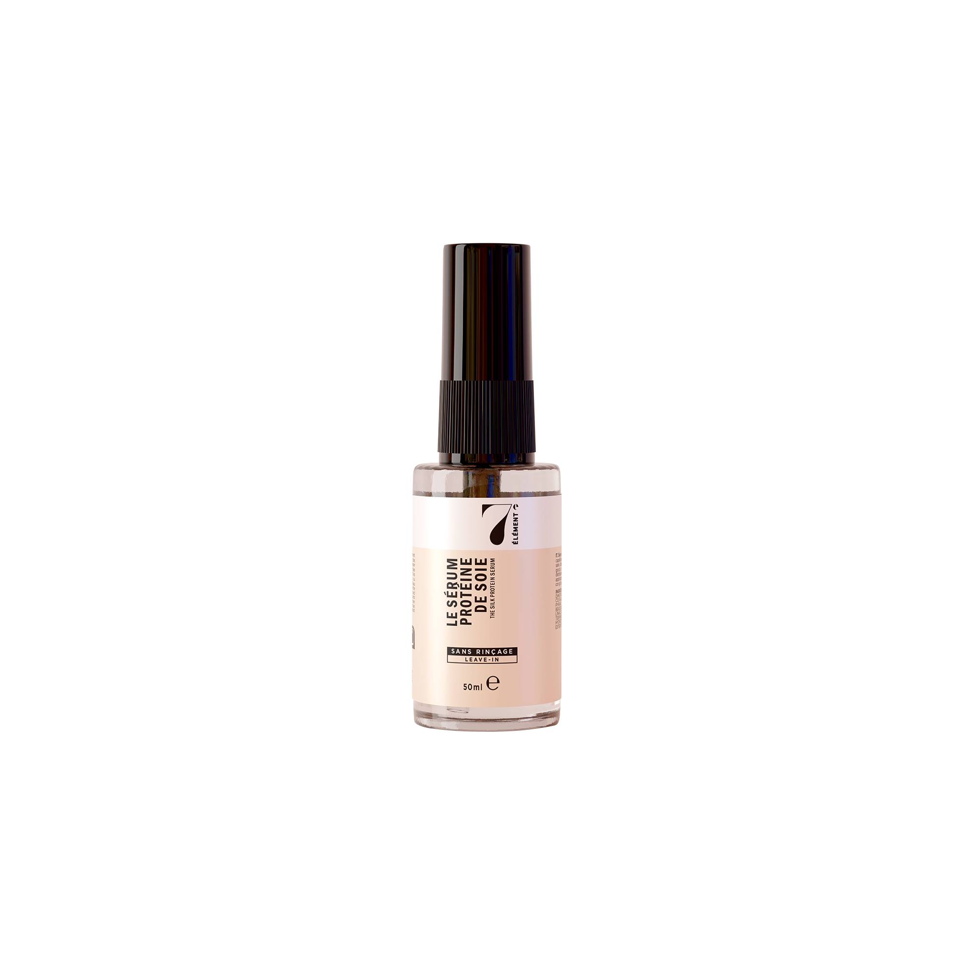 Sérum protéine de soie sans rinçage de la marque 7e ÉLÉMENT Contenance 50ml - 1