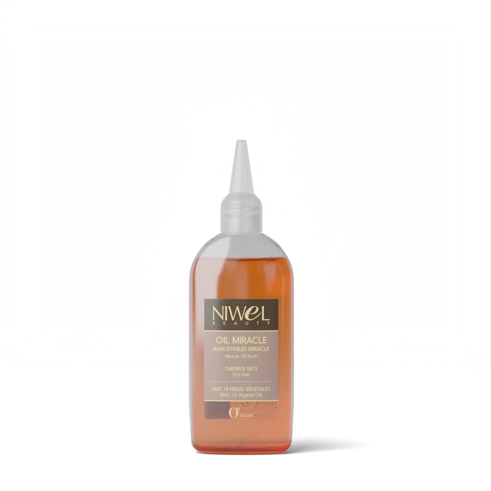 Bain d'huiles miracle cheveux secs - Oil Miracle de la marque Niwel Beauty Contenance 125ml - 1