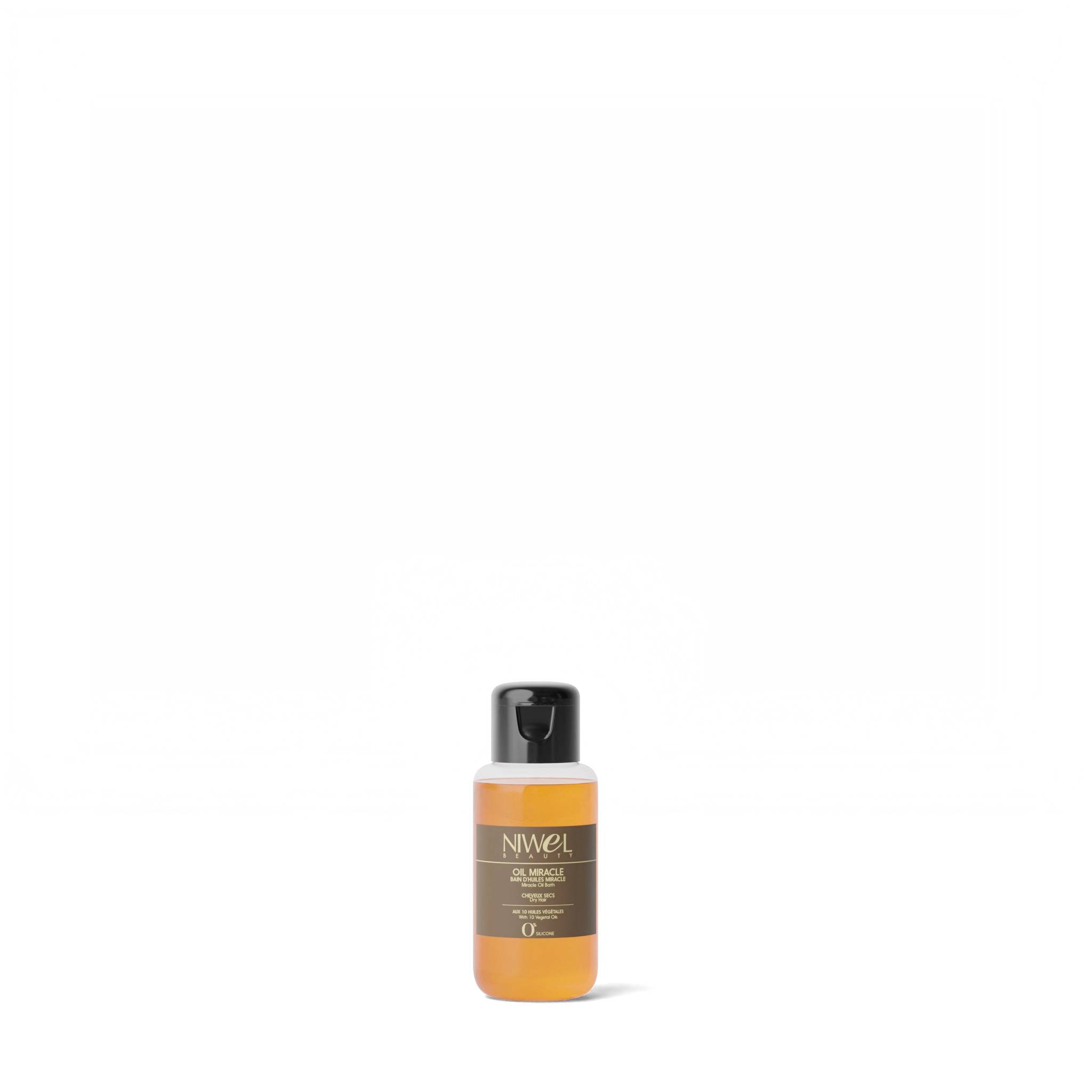 Bain d'huiles Miracle cheveux secs de la marque Niwel Beauty Contenance 50ml - 1