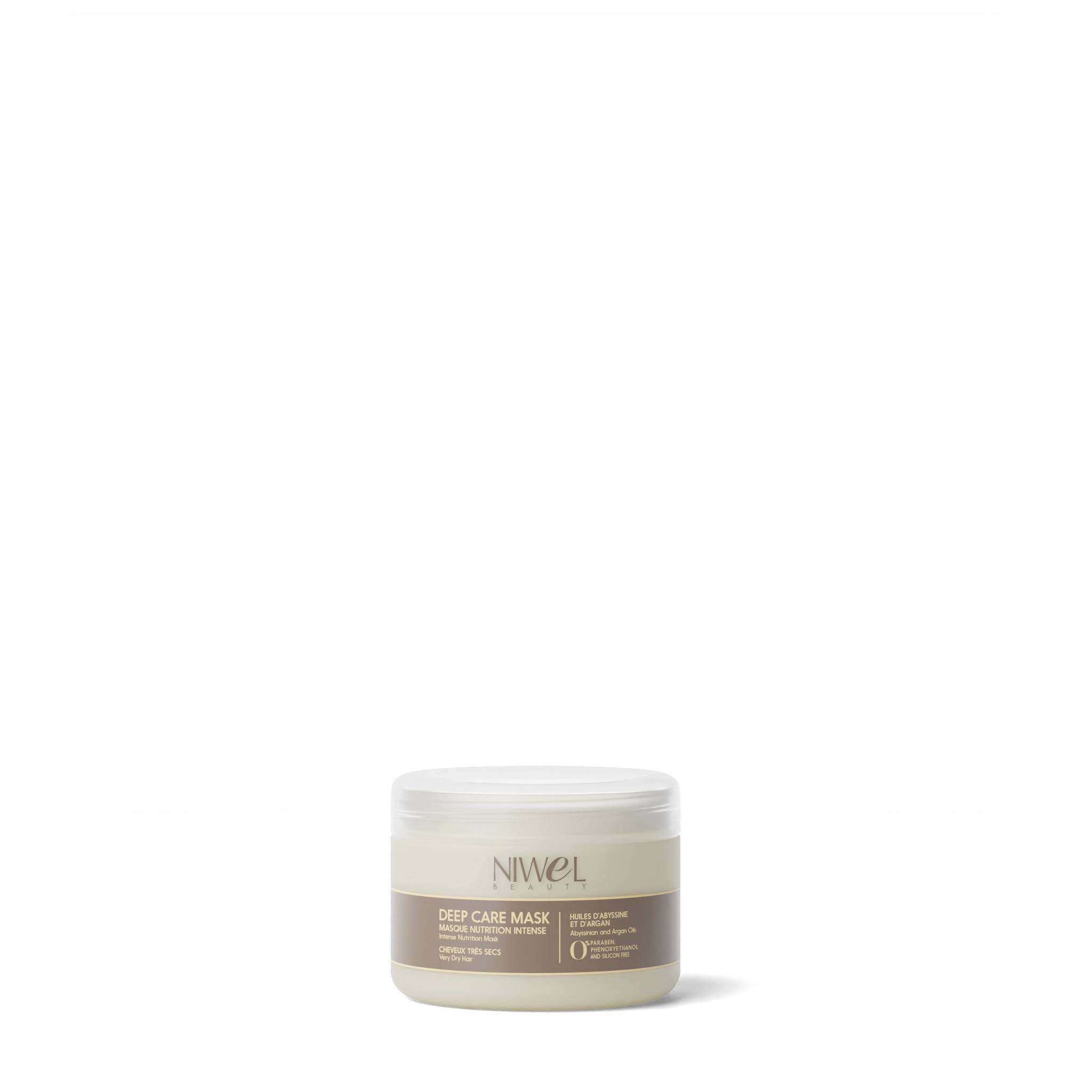 Masque nutrition intense cheveux très secs de la marque Niwel Beauty Contenance 250ml - 1