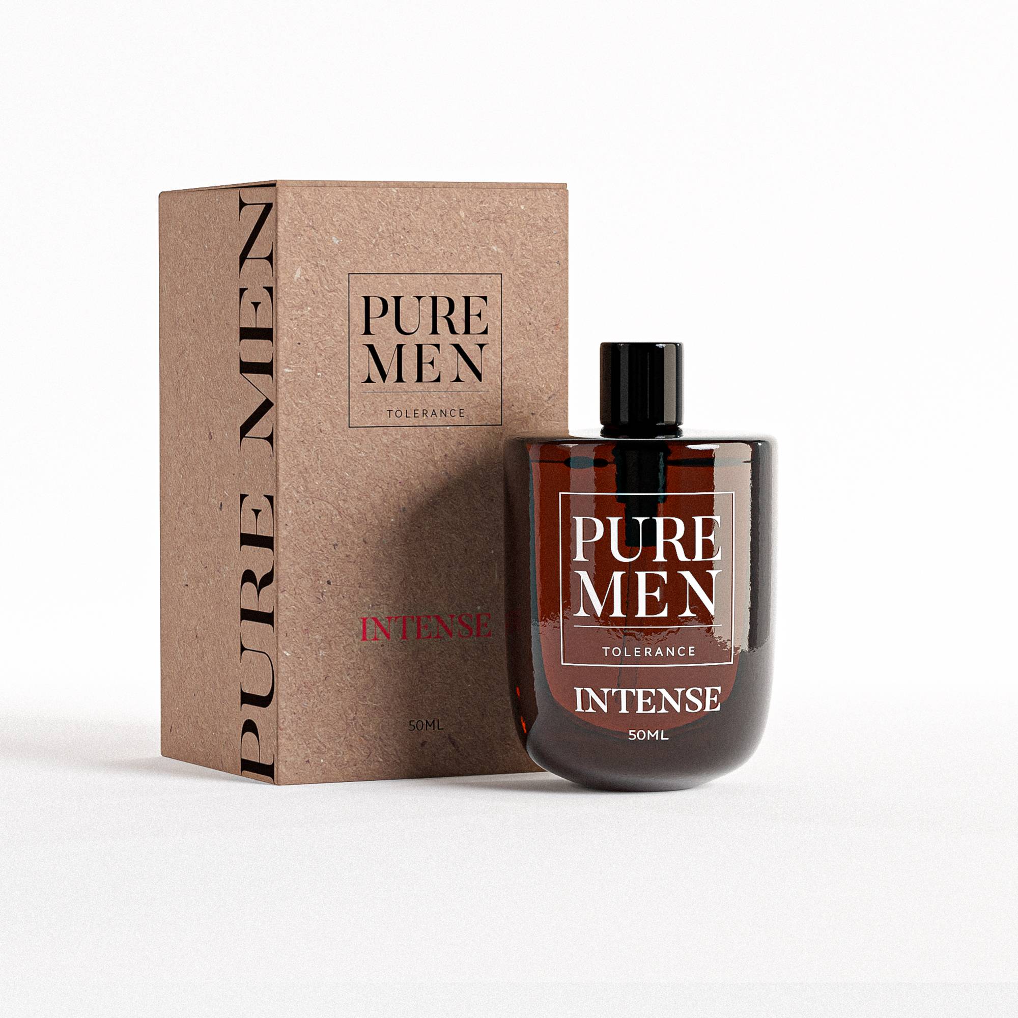Eau de parfum Intense de la marque Pure Men Tolerance Contenance 50ml - 1