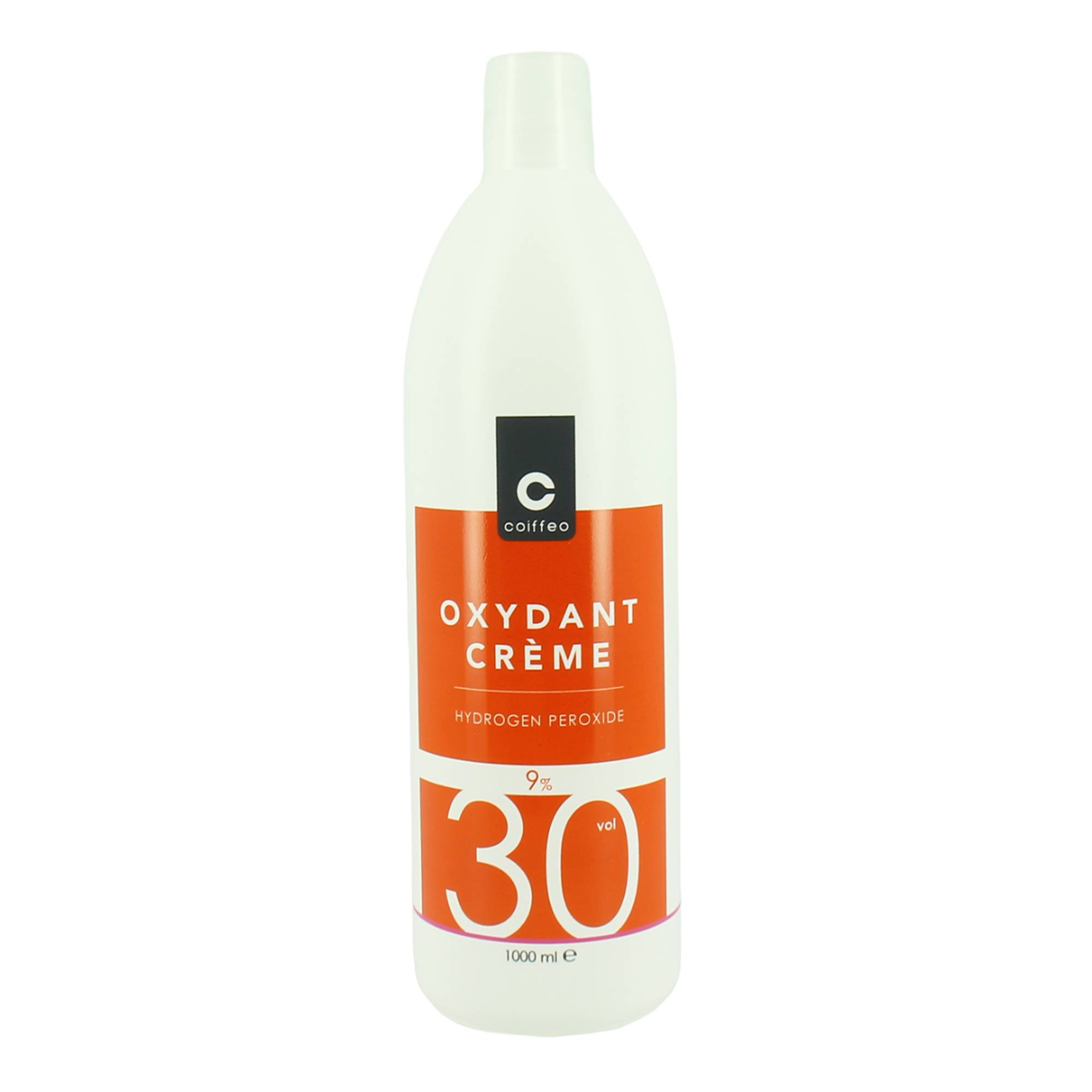 Oxydant 30 volumes de la marque Coiffeo Contenance 1000ml - 1