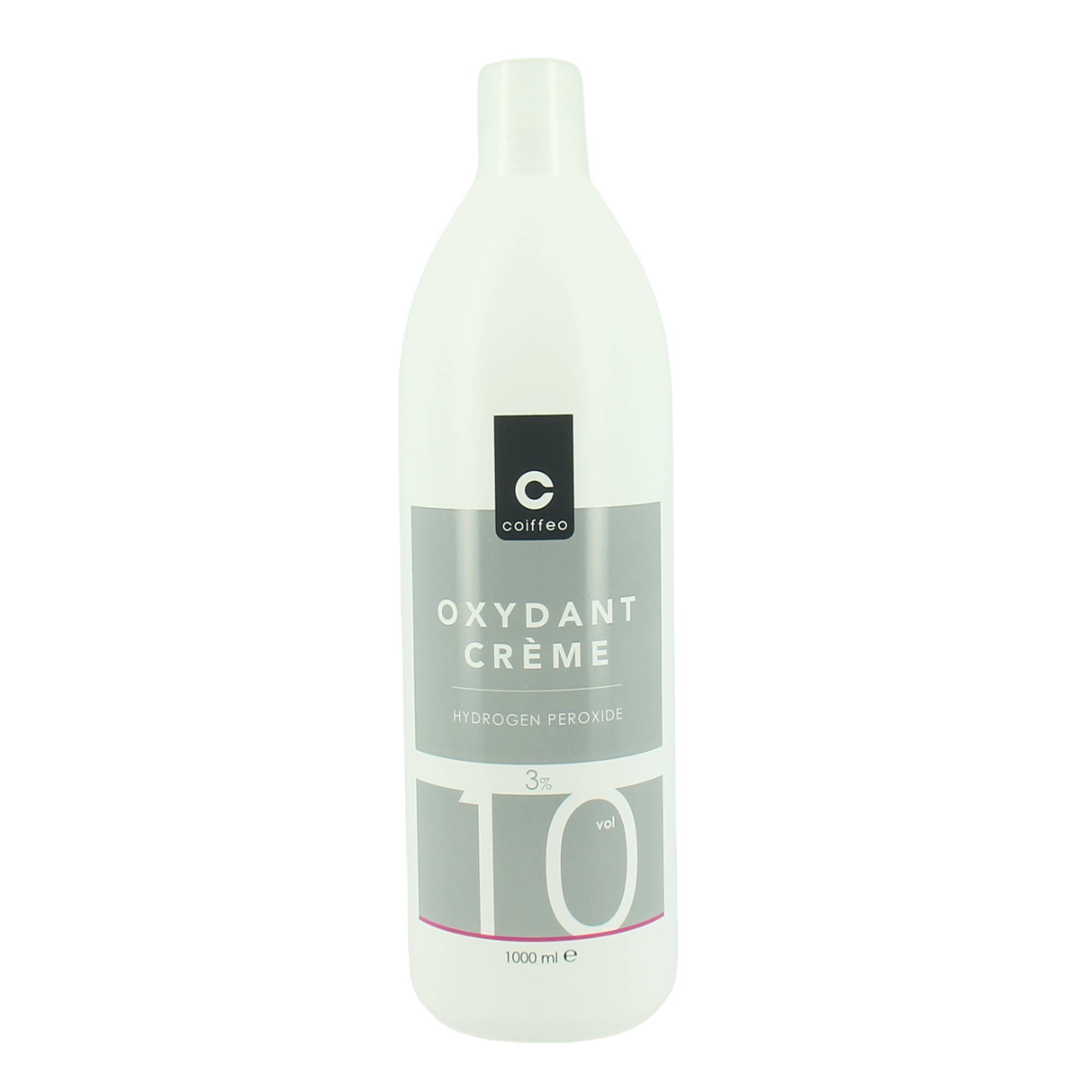 Oxydant 10 volumes de la marque Coiffeo Contenance 1000ml - 1