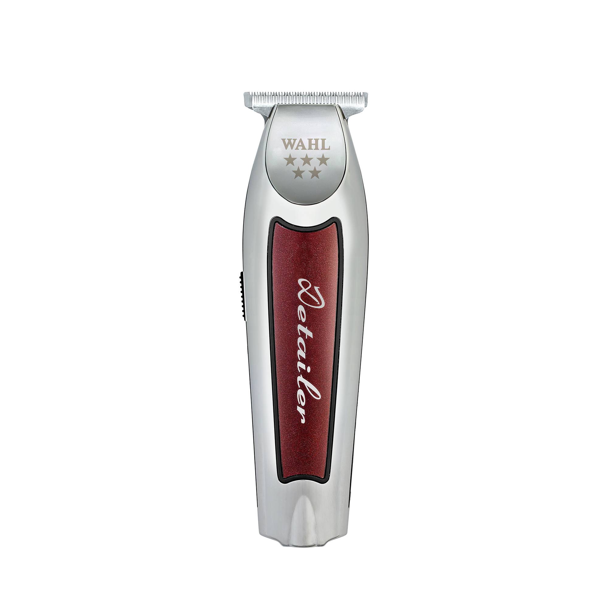 Tondeuse de finition Cordless Detailer® Li sans fil Rouge & Argent de la marque Wahl - 1