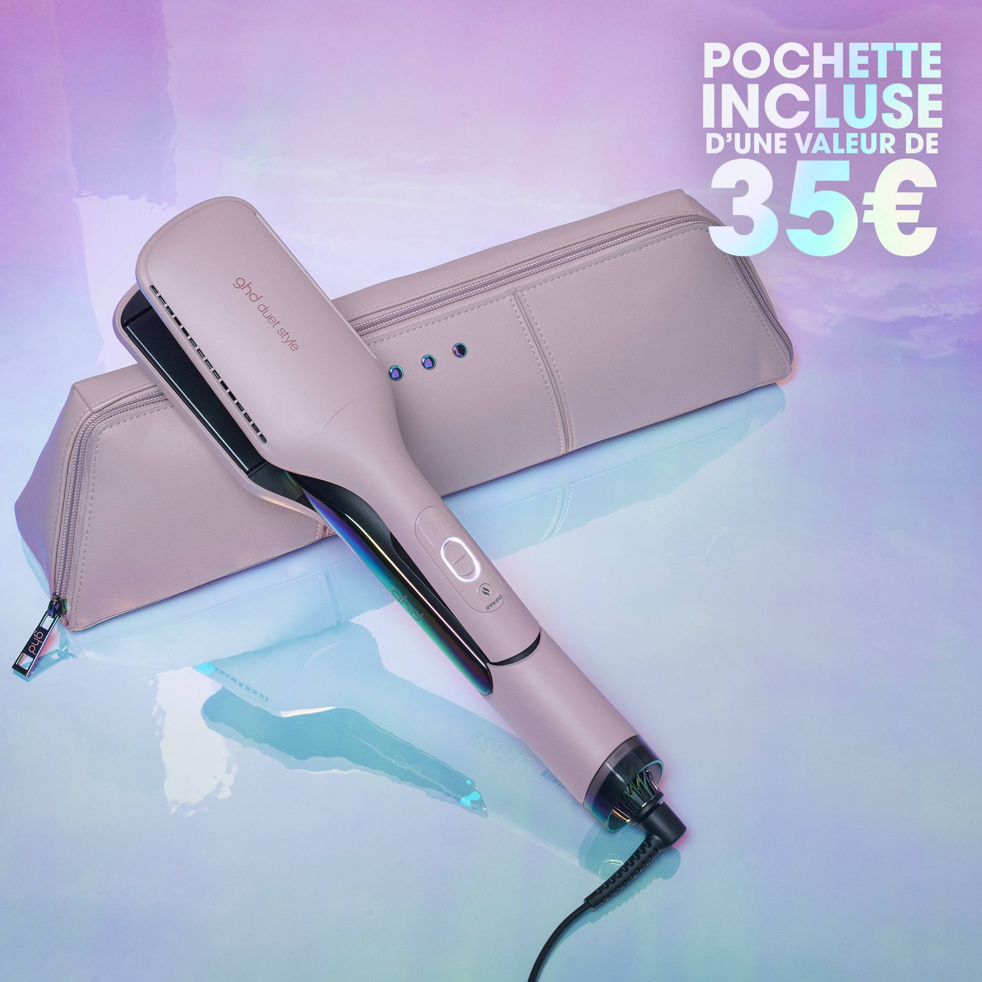 Lisseur Séchant 2-en-1 GHD Duet Style – Édition Limitée Rose Fantastique de la marque ghd - 1
