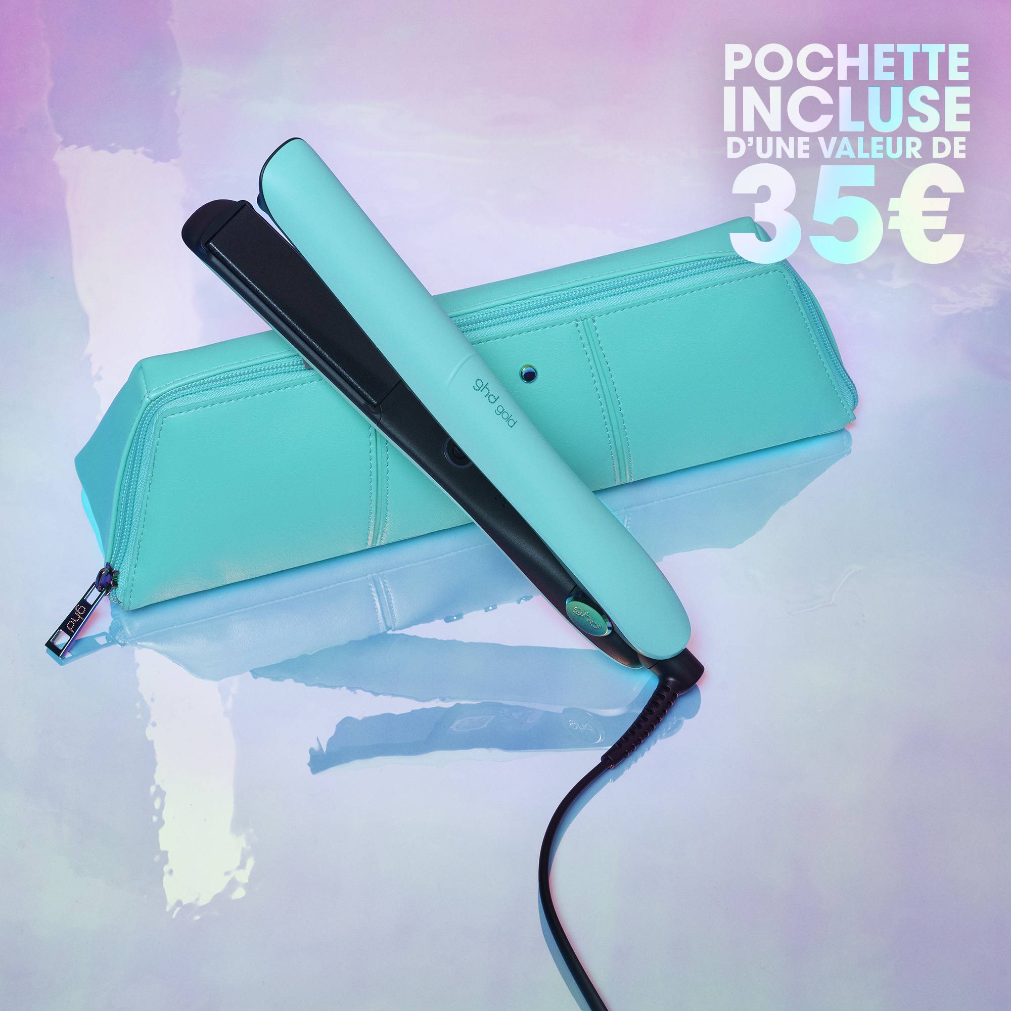 Lisseur GHD Gold – Édition Limitée Bleu Mystique de la marque ghd - 1