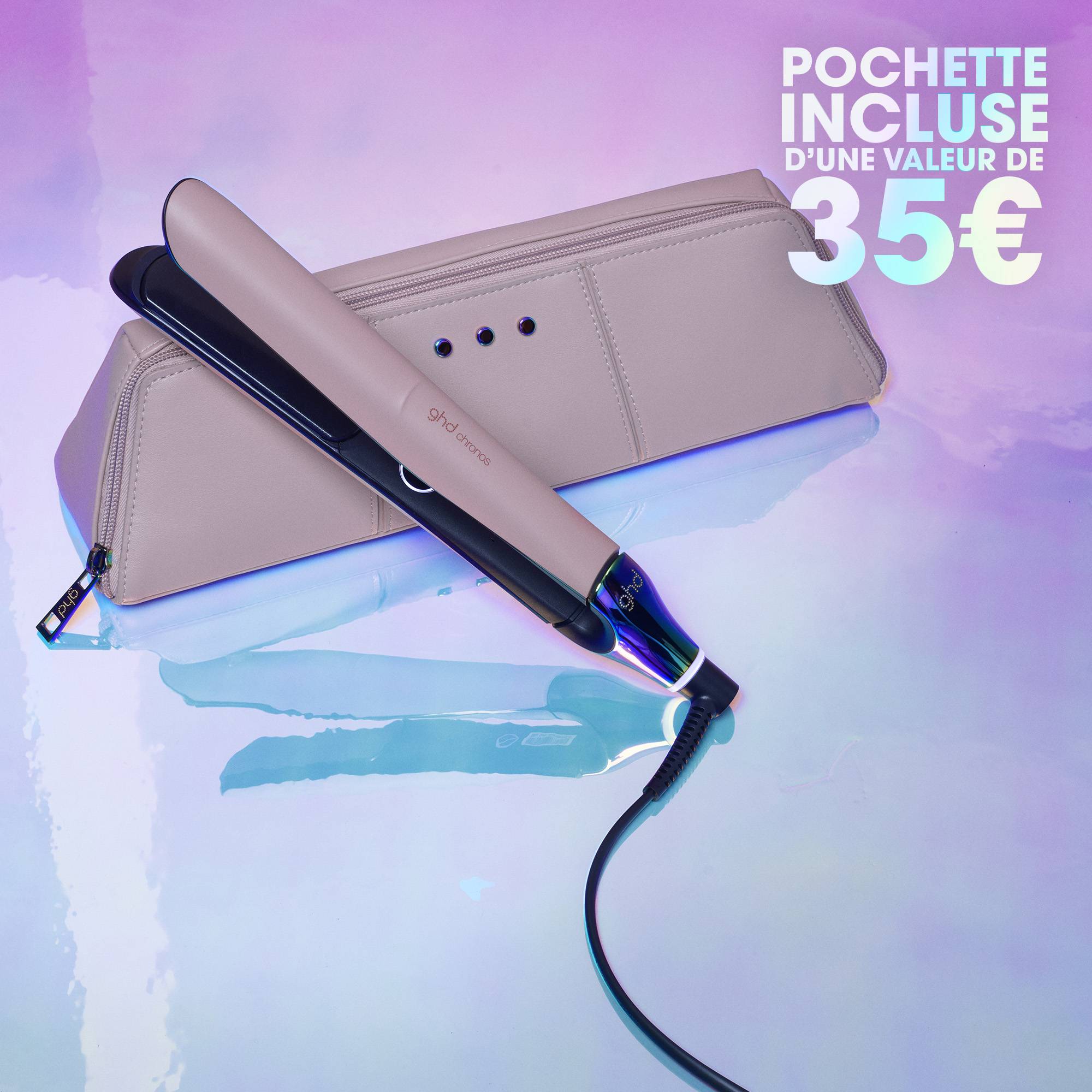 Lisseur GHD Chronos – Édition Limitée Rose Fantastique de la marque ghd - 1