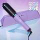 Brosse Soufflante 2-en-1 ghd Duet Blowdry - édition limitée violet galactique - 1 Brosse Soufflante 2-en-1 ghd Duet Blowdry - édition limitée violet galactique de la marque ghd - 1