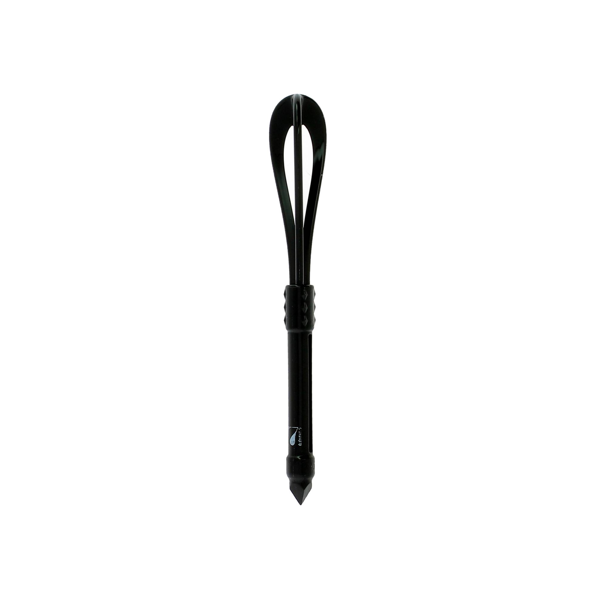 Fouet coloration 3-en-1 en silicone Noir de la marque 7e ÉLÉMENT - 1