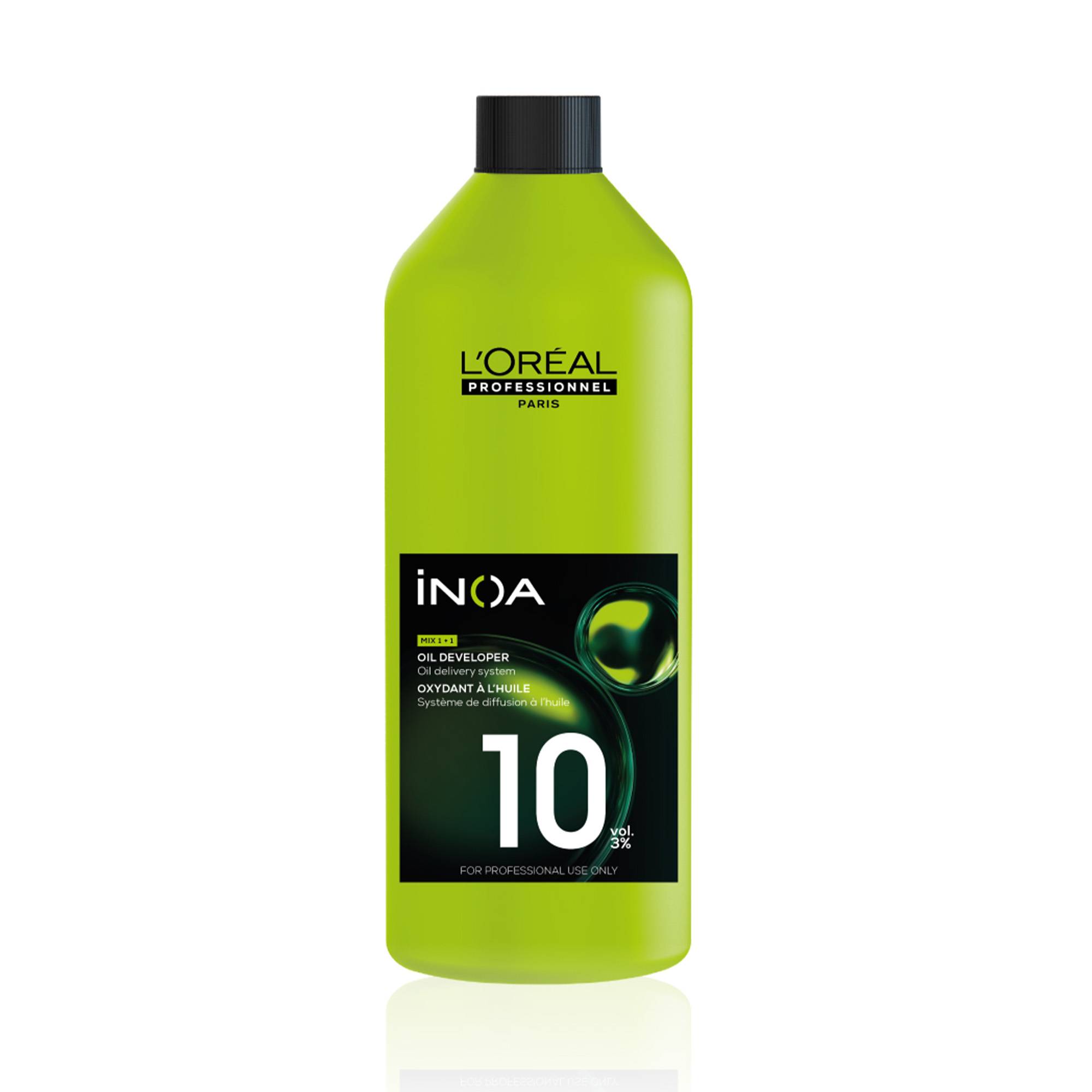 Oxydant 10 volume Inoa de la marque L'Oréal Professionnel Contenance 1000ml - 1