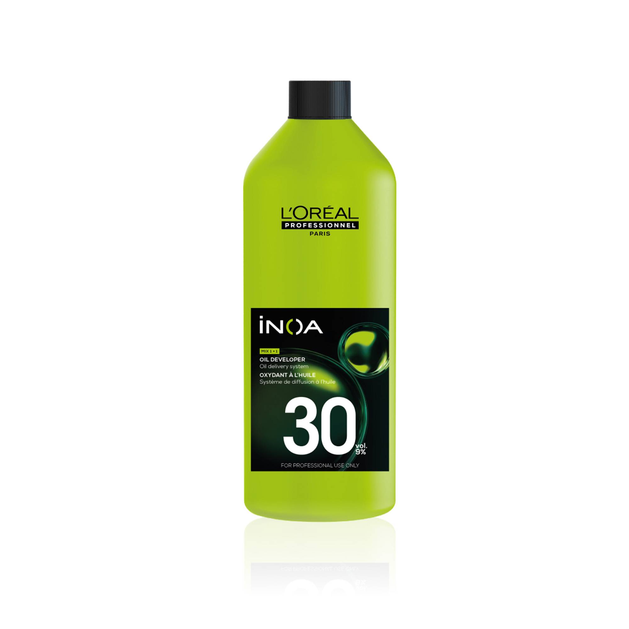 Oxydant 30 volume Inoa de la marque L'Oréal Professionnel Contenance 1000ml - 1