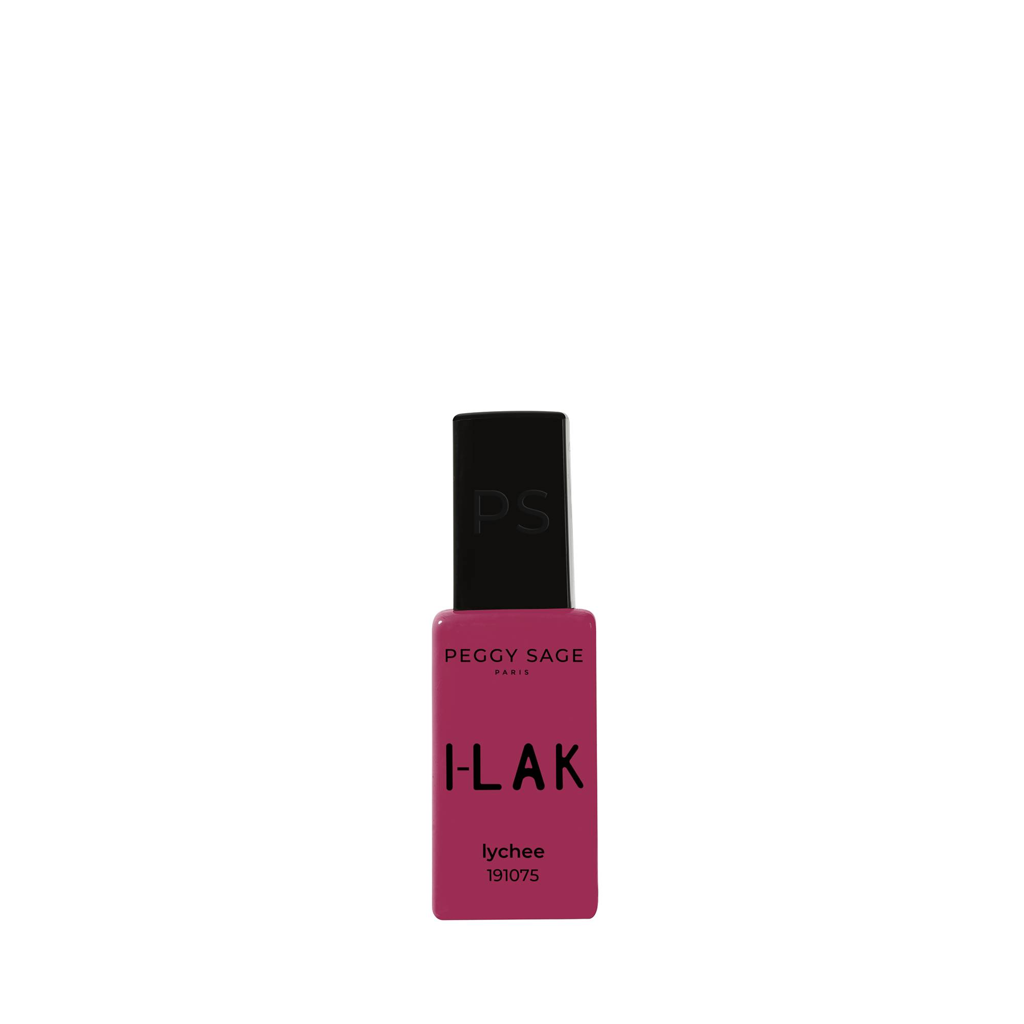 Vernis semi-permanent I-LAK Lychee de la marque Peggy Sage Contenance 11ml - 1