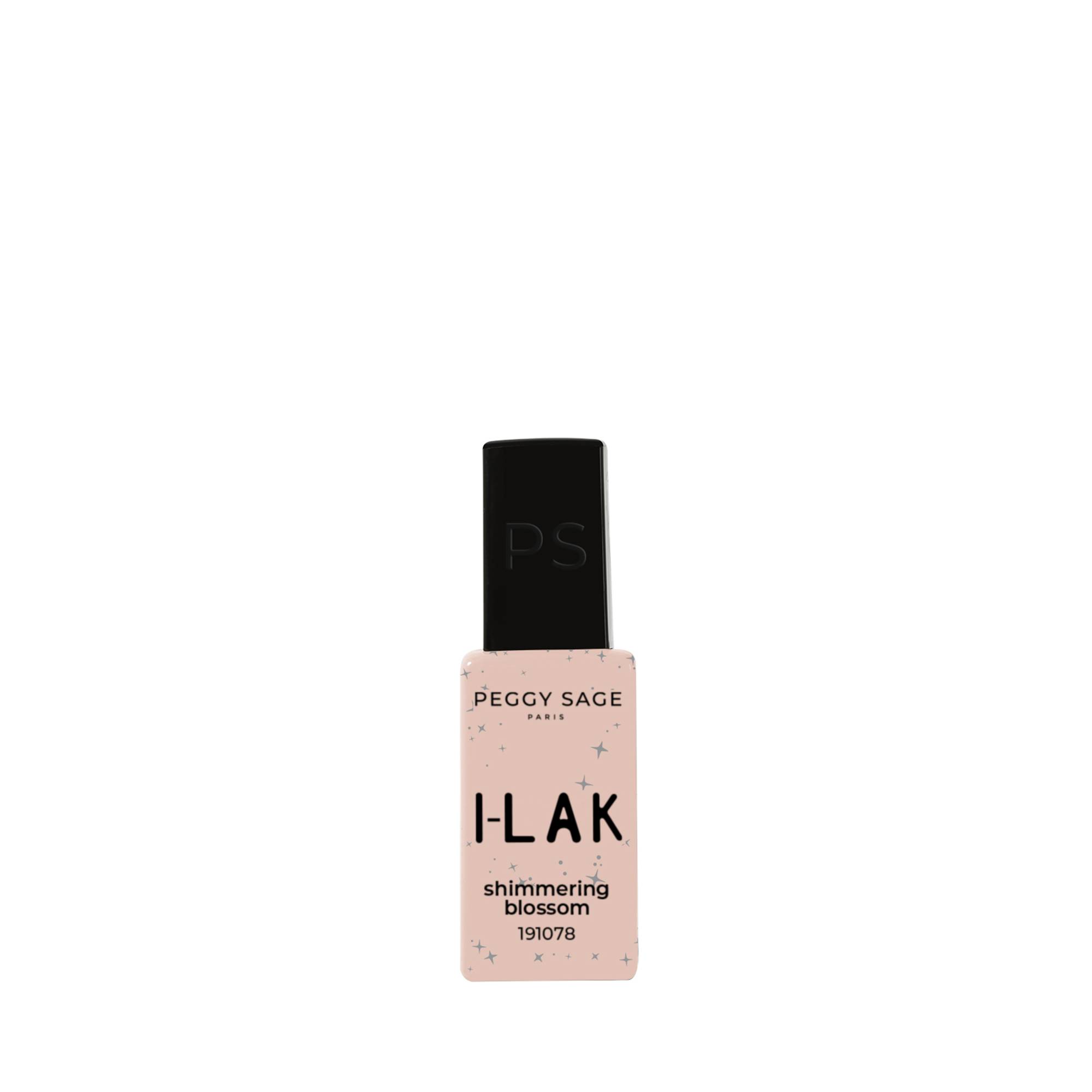 Vernis semi-permanent I-LAK Shimmering blossom de la marque Peggy Sage Contenance 11ml - 1
