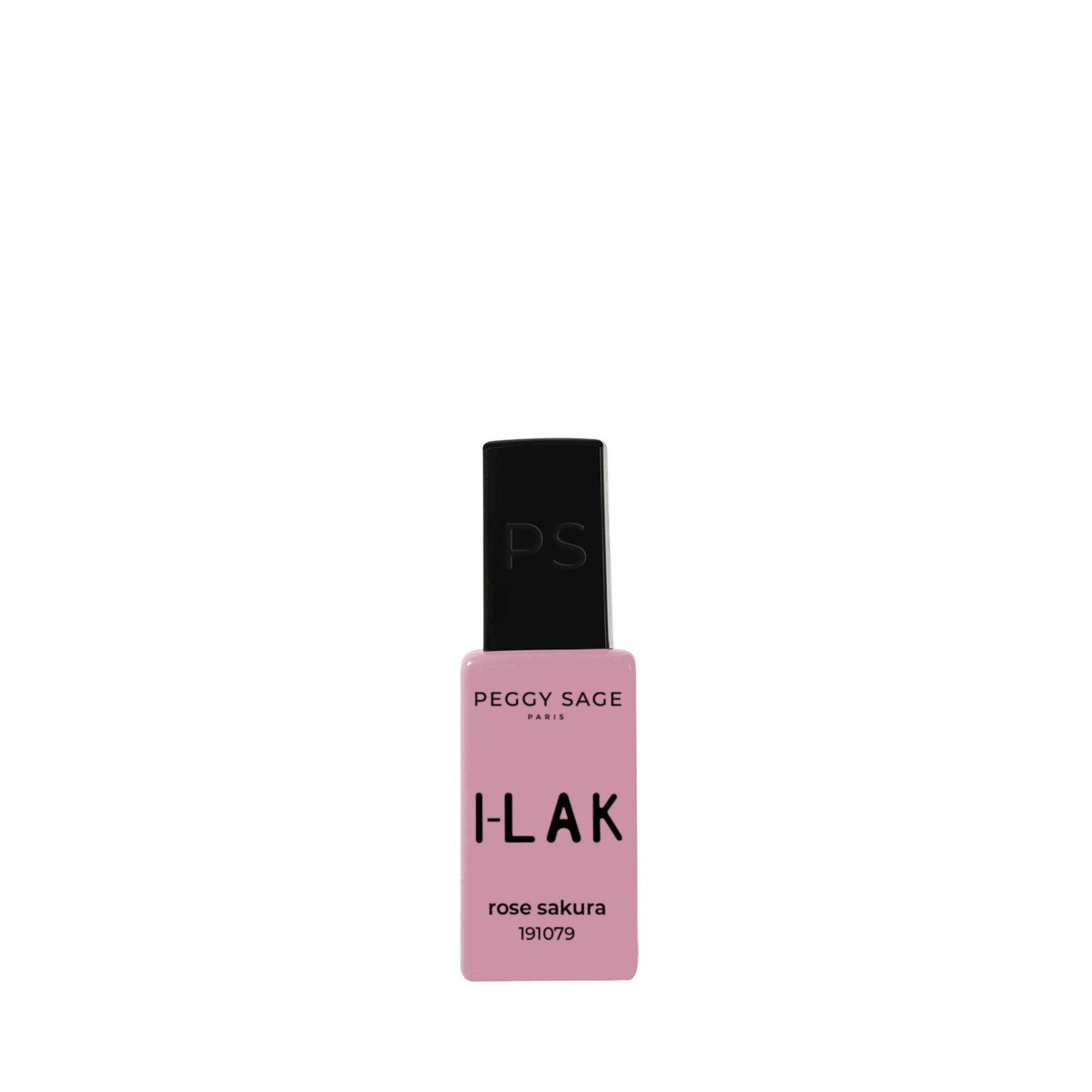 Vernis semi-permanent I-LAK Rose sakura de la marque Peggy Sage Contenance 11ml - 1