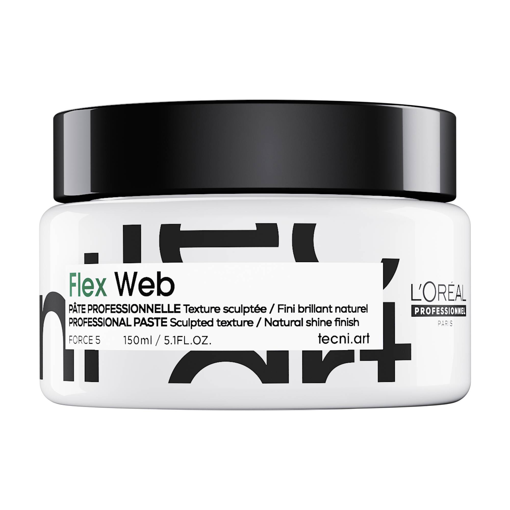 Pâte sculptante évolutive - Web de la marque L'Oréal Professionnel Contenance 150ml - 1