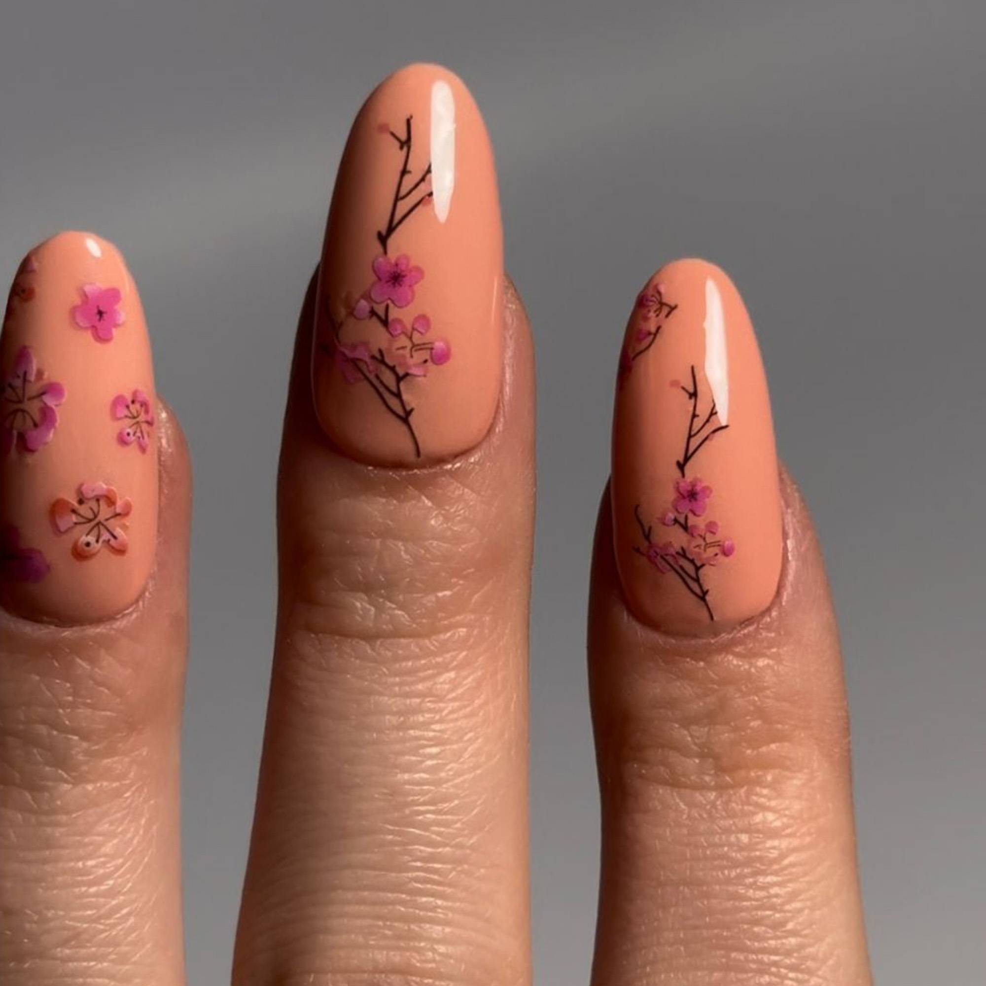 Décors adhésifs floraux pour ongles Sakura 2 de la marque Peggy Sage - 1