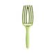 Brosse démêlante Fingerbrush Green Pistachio - Care Iconic Boar&Nylon - 1 Brosse démêlante Fingerbrush Green Pistachio - Care Iconic Boar&Nylon de la marque Olivia Garden - 1