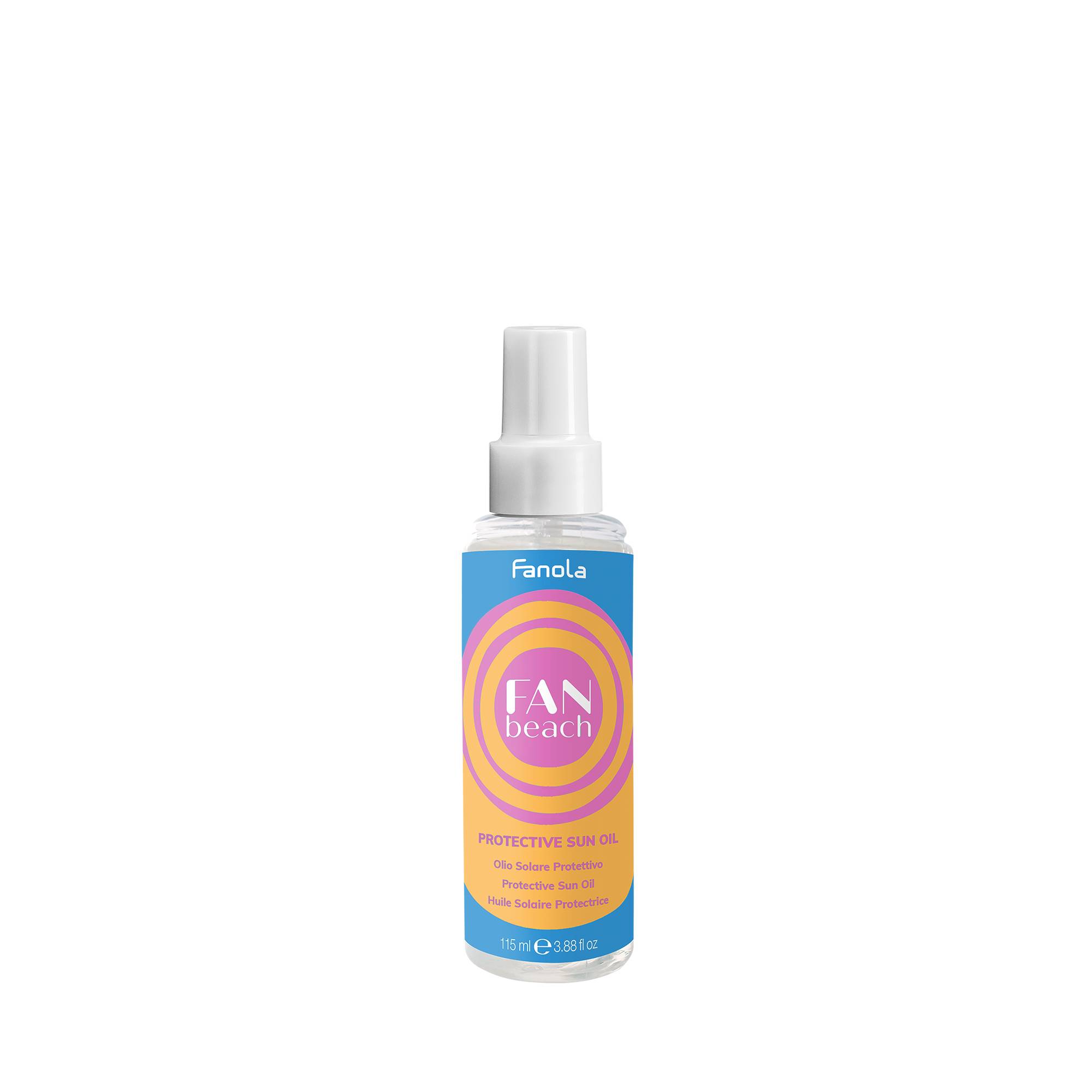 Huile solaire protectrice FanBeach de la marque Fanola Contenance 115ml - 1