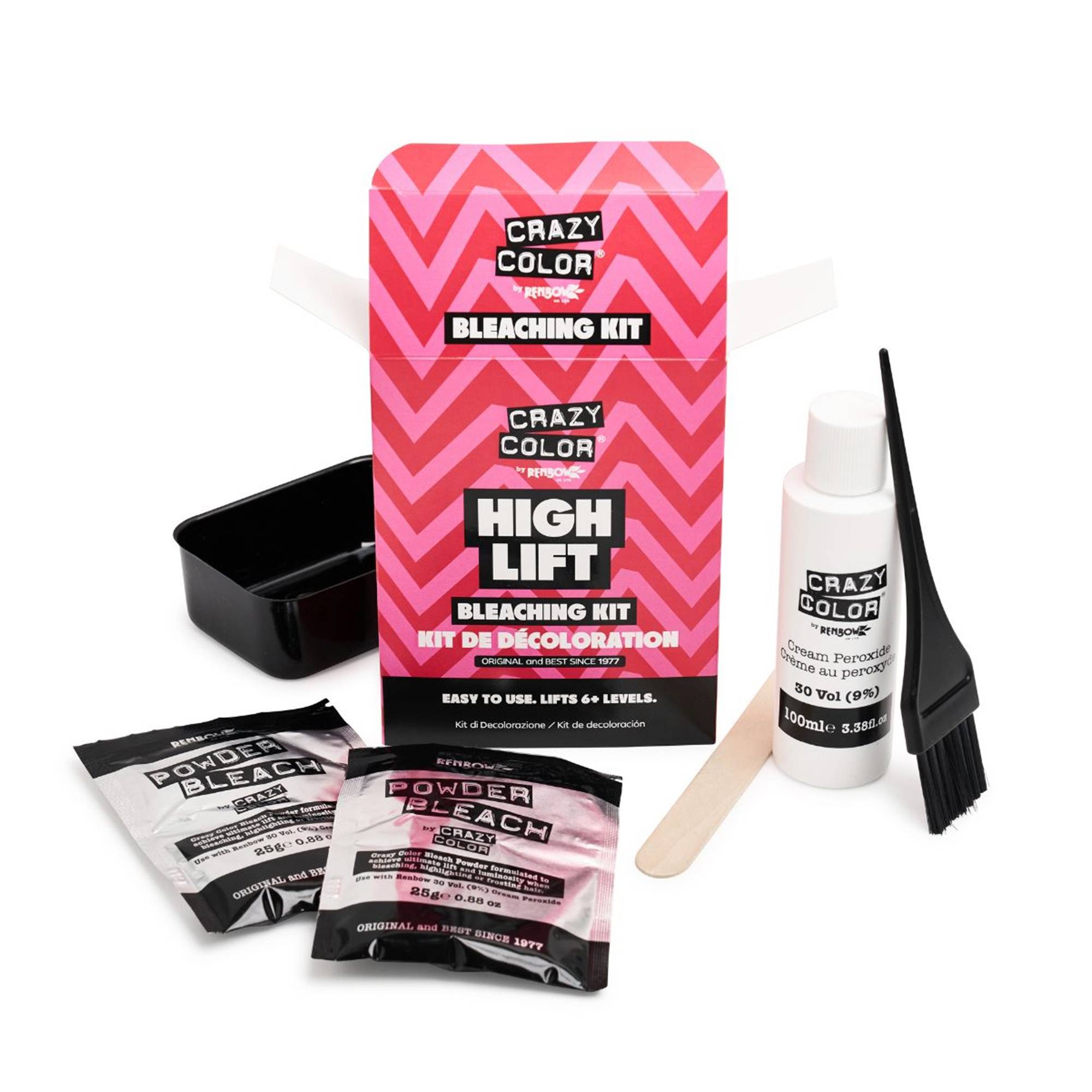 Kit décolorant de la marque Crazy Color - 1