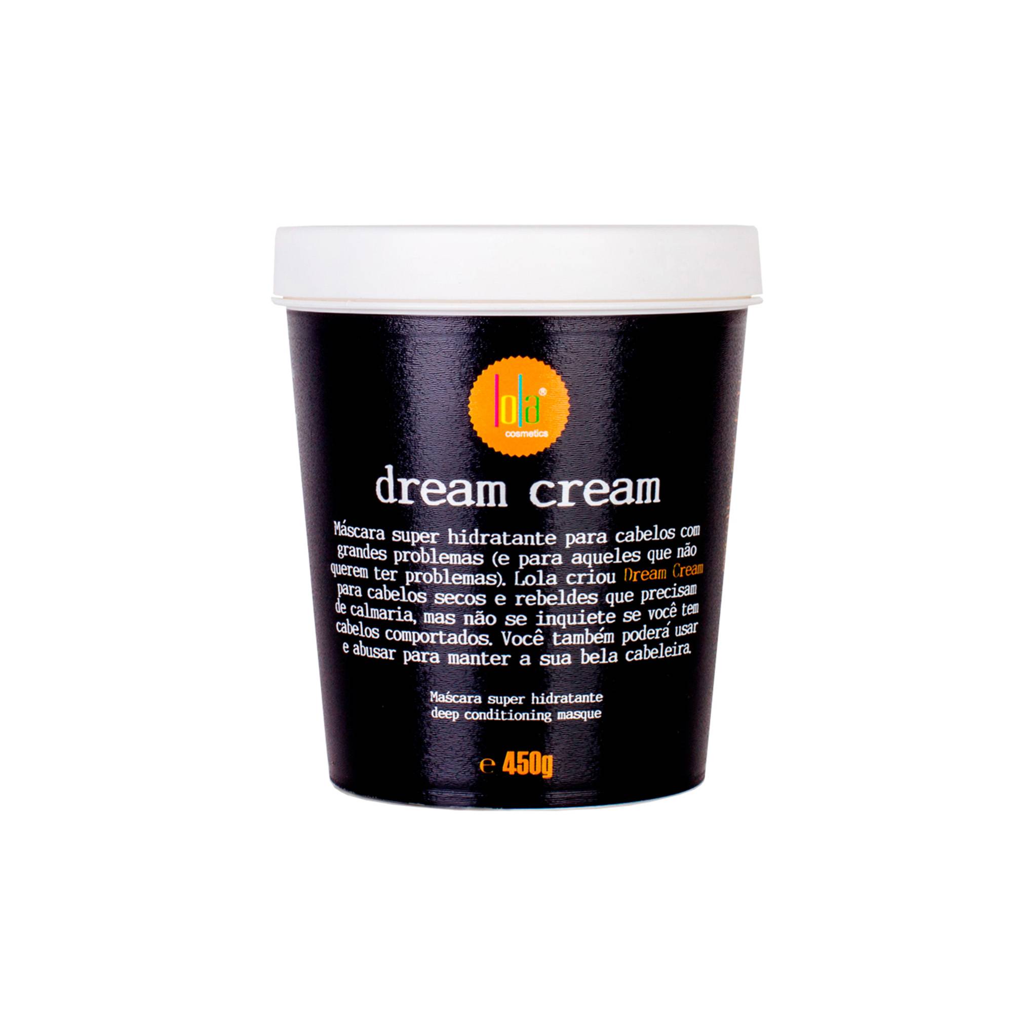 Masque hydratant reconstructeur Dream Cream de la marque Lola From Rio Contenance 450g - 1