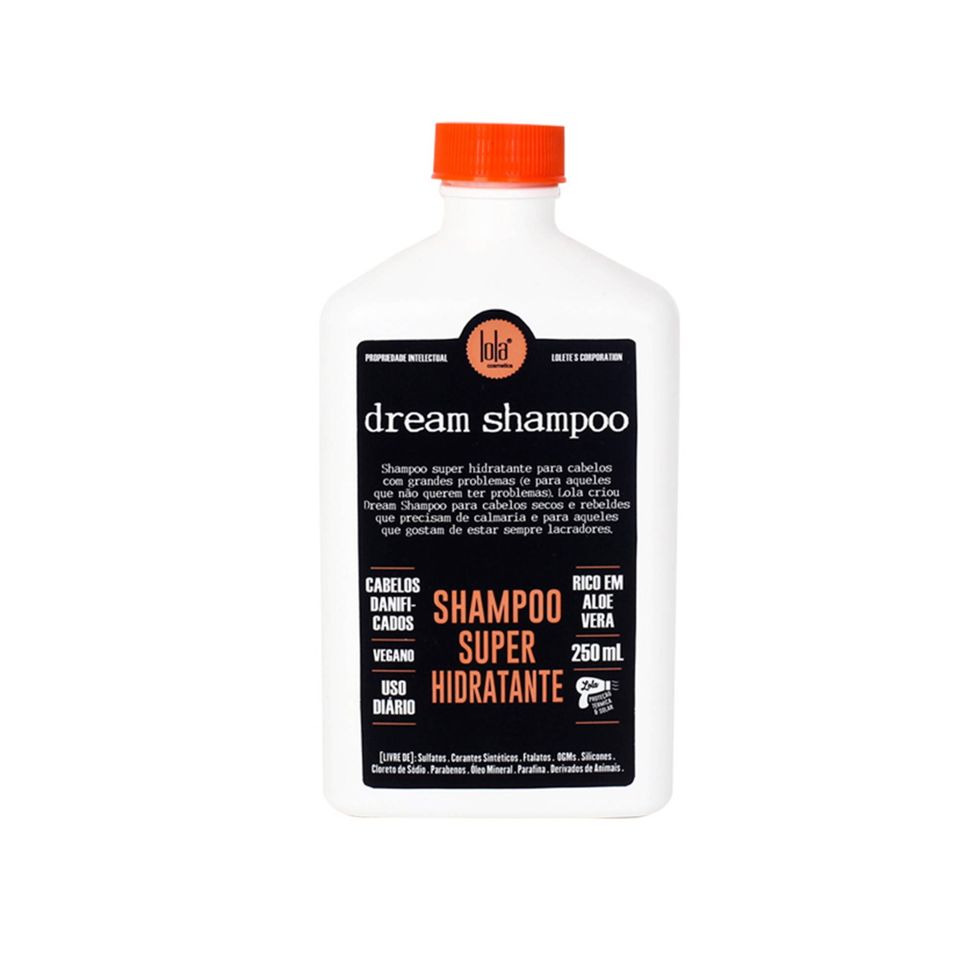 Shampoing hydratant revitalisant Dream Cream de la marque Lola From Rio Contenance 250ml - 1