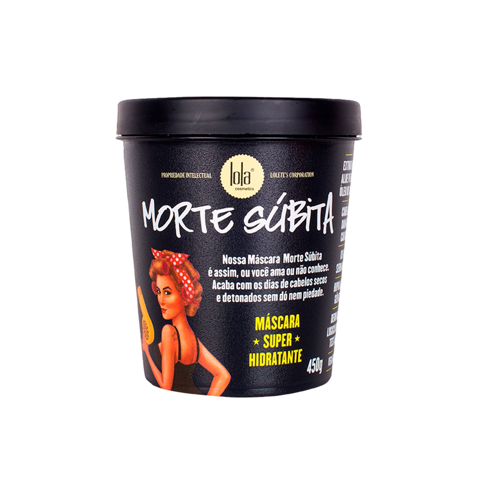 Masque super hydratant nourrissant Morte Súbita de la marque Lola From Rio Contenance 450g - 1