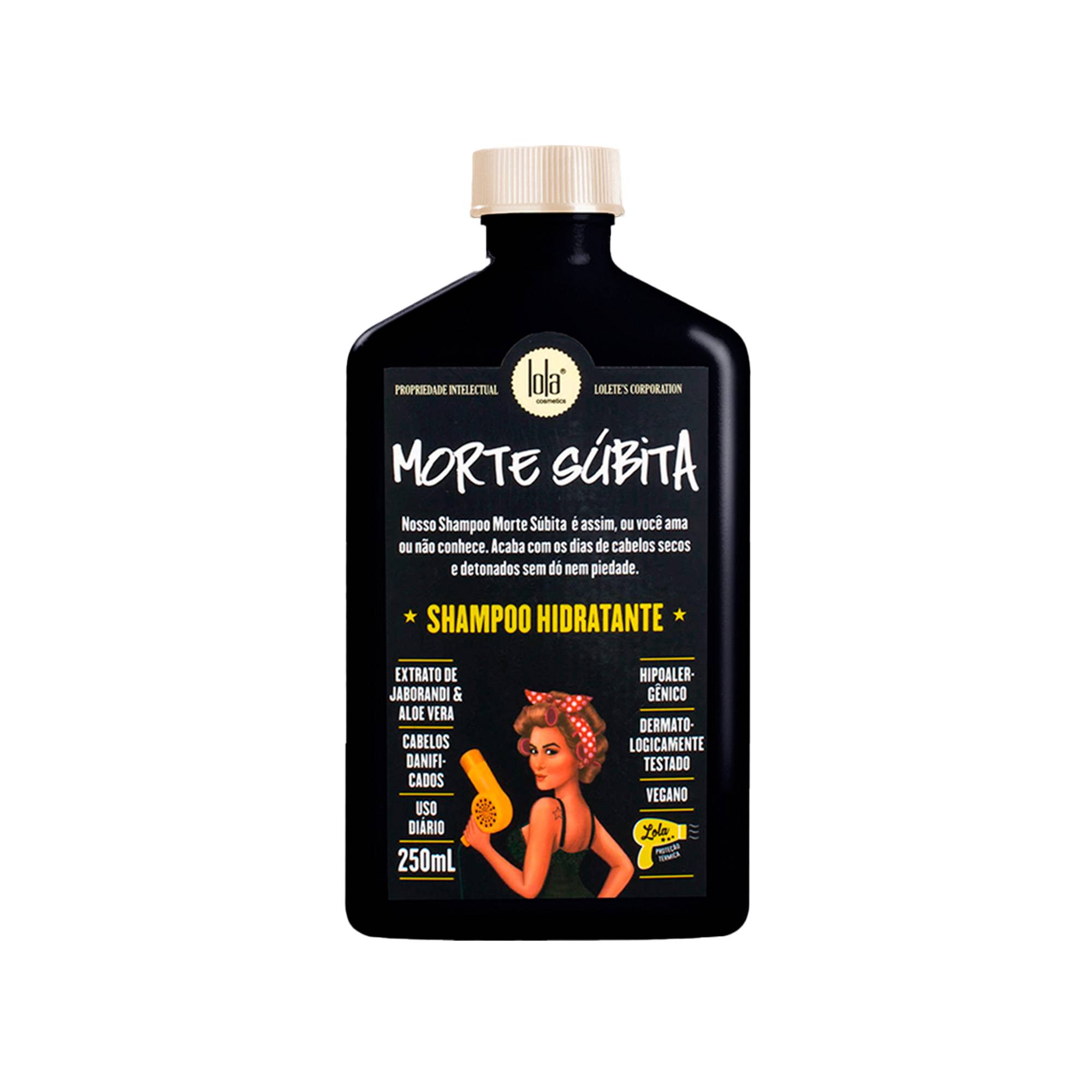 Shampoing super hydratant réparateur Morte Súbita de la marque Lola From Rio Contenance 250ml - 1