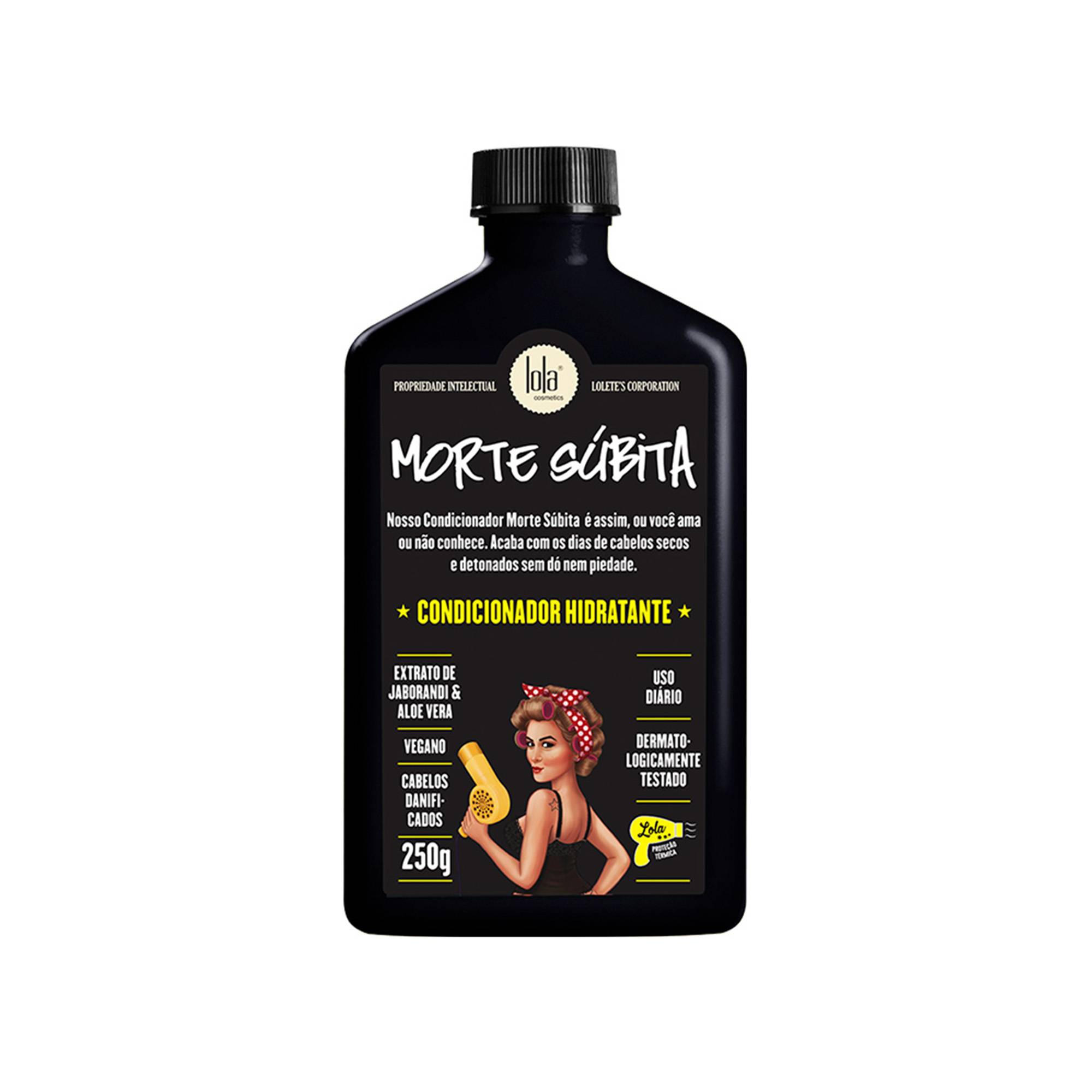 Après-shampoing hydratant démêlant Morte Súbita de la marque Lola From Rio Contenance 250g - 1
