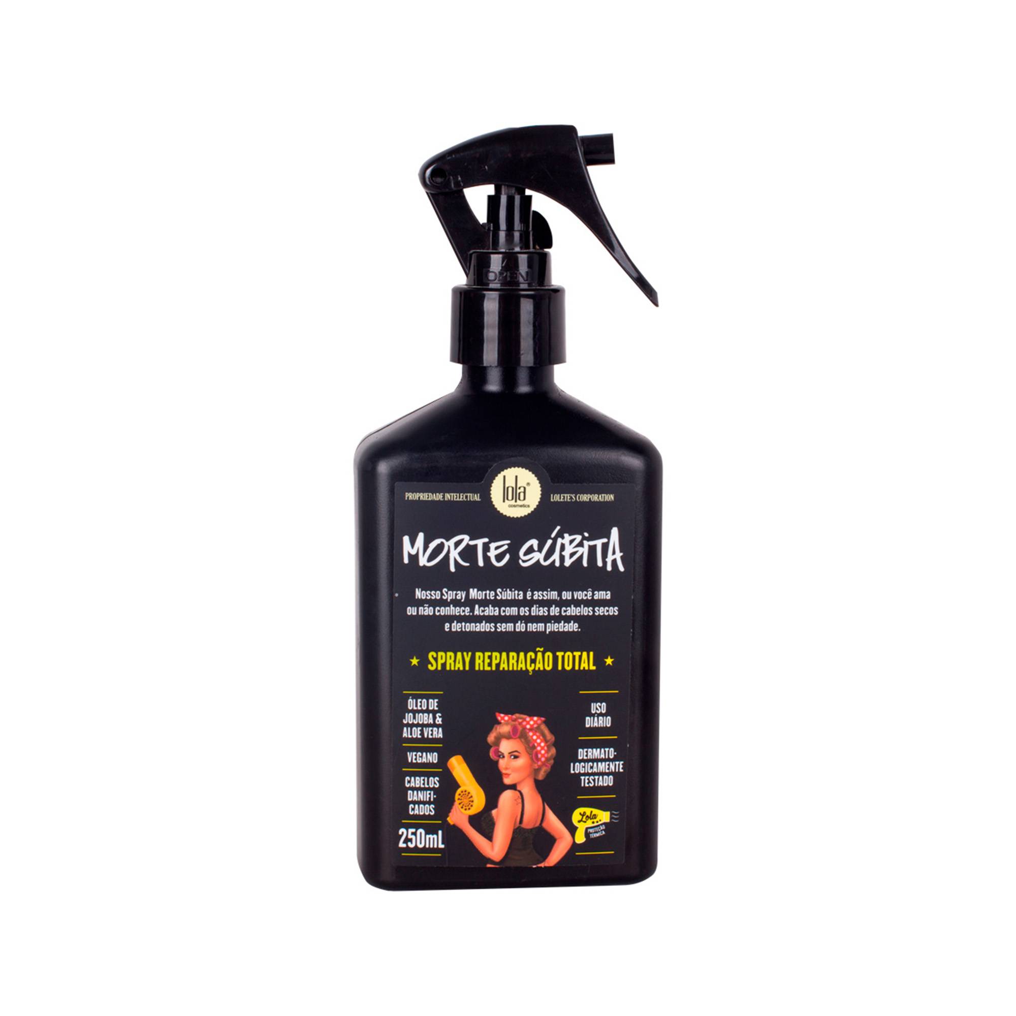 Spray réparation totale protecteur Morte Súbita de la marque Lola From Rio Contenance 250ml - 1
