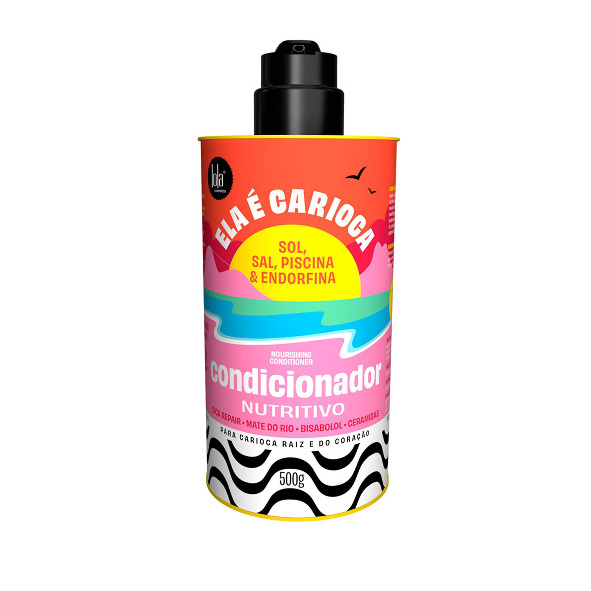 Après-shampoing nutritif lissant Ela é Carioca de la marque Lola From Rio Contenance 500g - 1
