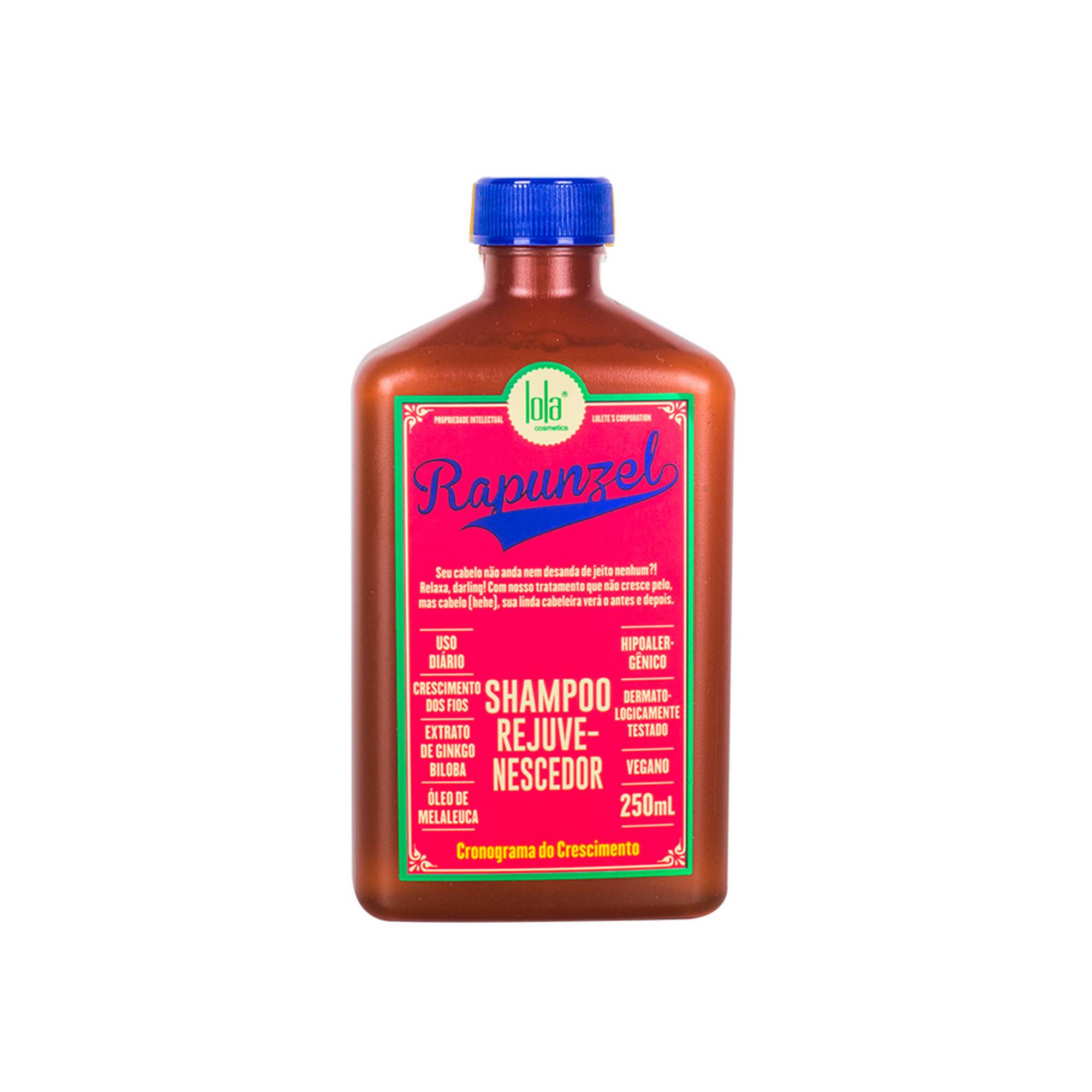 Shampoing croissance et fortifiant Rapunzel de la marque Lola From Rio Contenance 250ml - 1