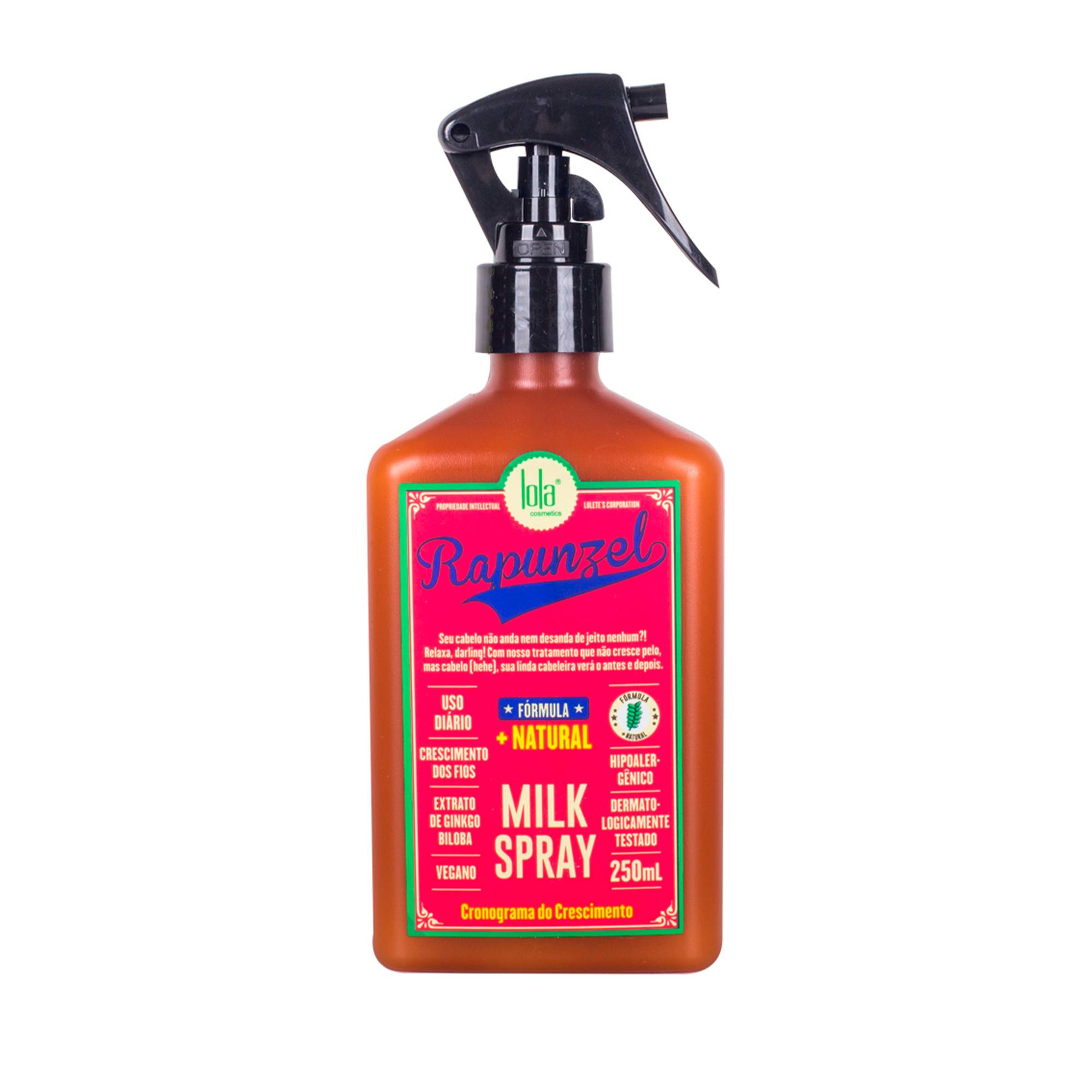 Soin sans rinçage croissance et fortifiant Rapunzel de la marque Lola From Rio Contenance 250ml - 1