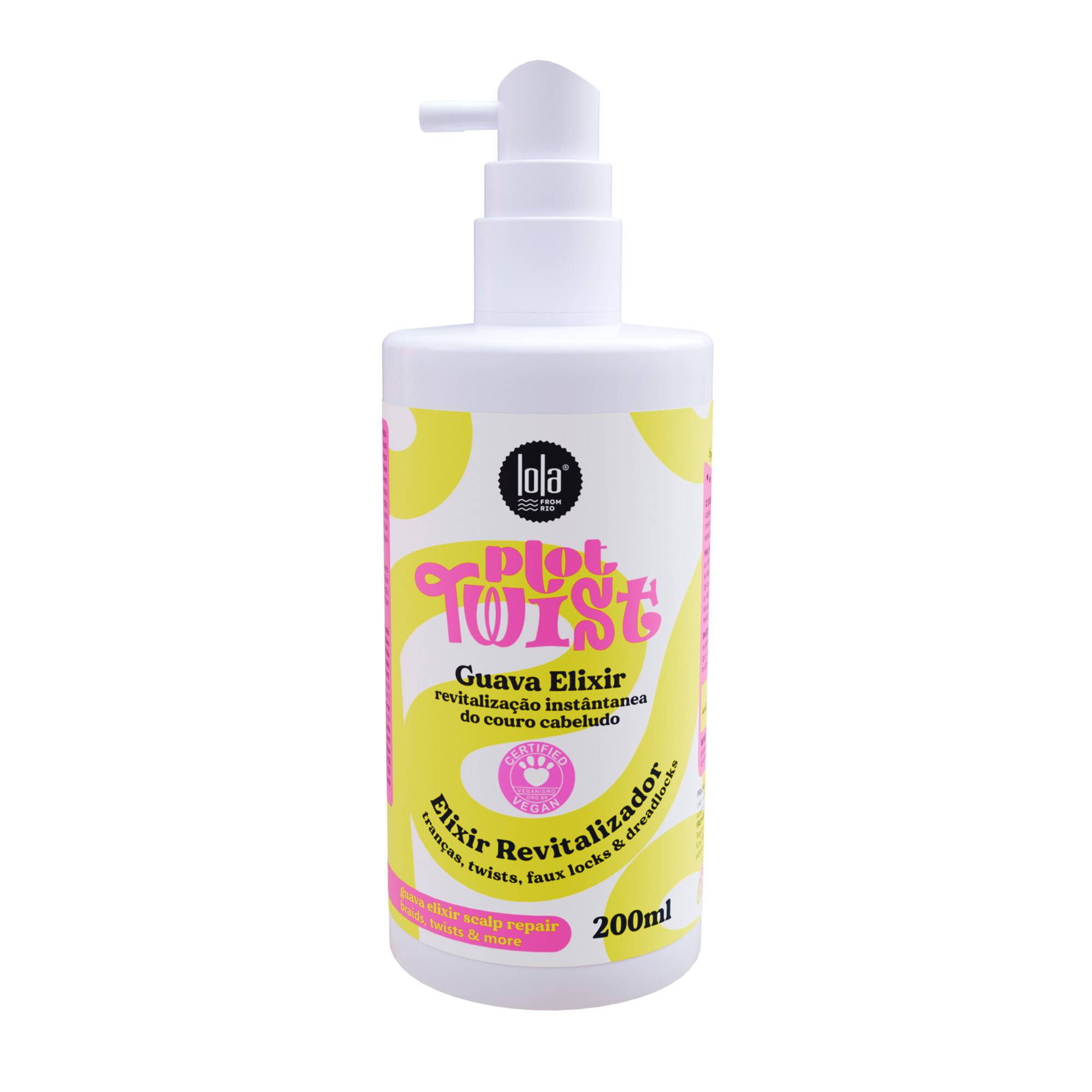 Élixir revitalisant à la goyave Plot Twist de la marque Lola From Rio Contenance 200ml - 1
