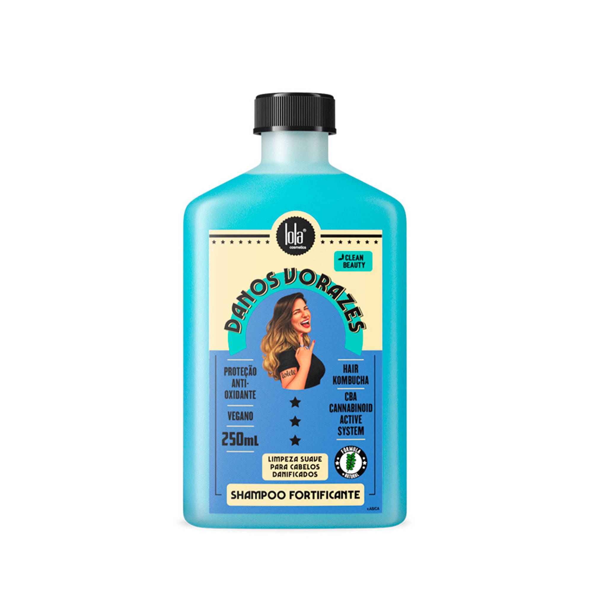 Shampoing réparation intense DANOS VORAZES de la marque Lola From Rio Contenance 250ml - 1