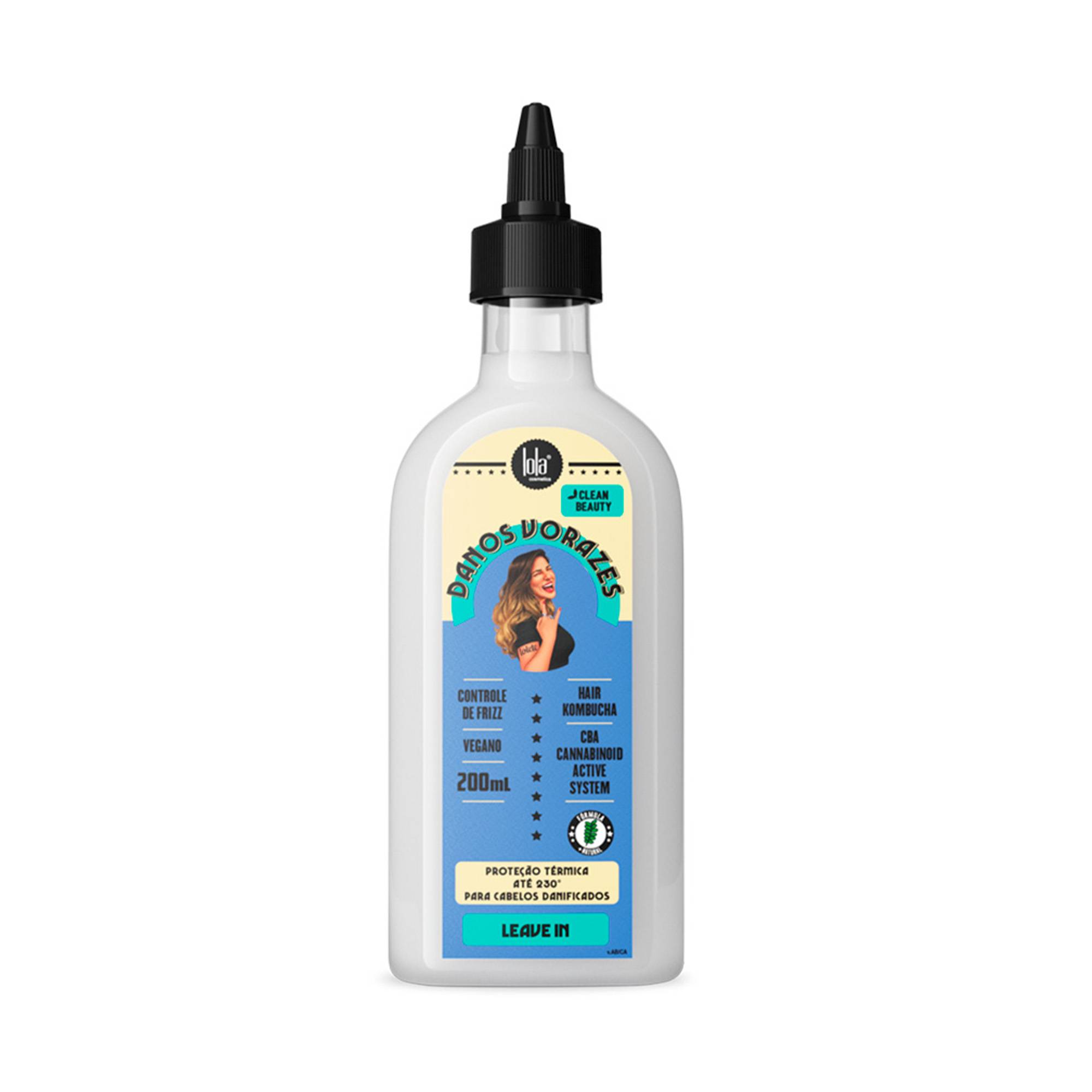 Soin sans rinçage hydratant DANOS VORAZES de la marque Lola From Rio Contenance 200ml - 1