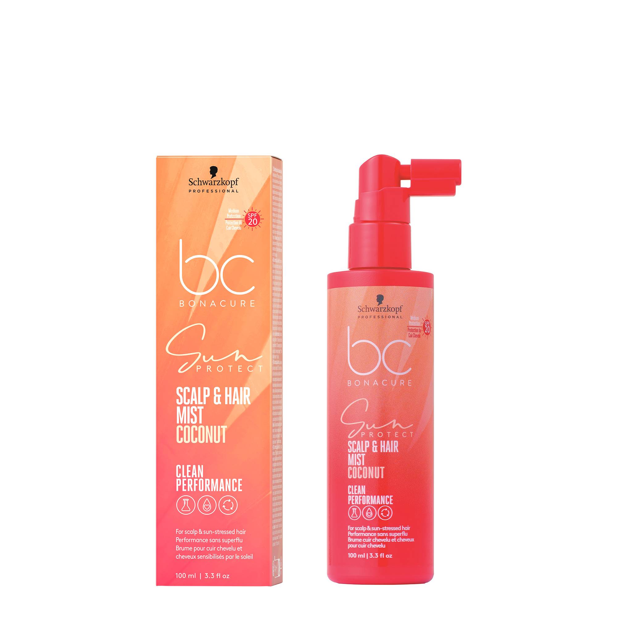 Brume protectrice nourrissante BC Bonacure Sun Protect de la marque Schwarzkopf Professional Contenance 100ml - 1