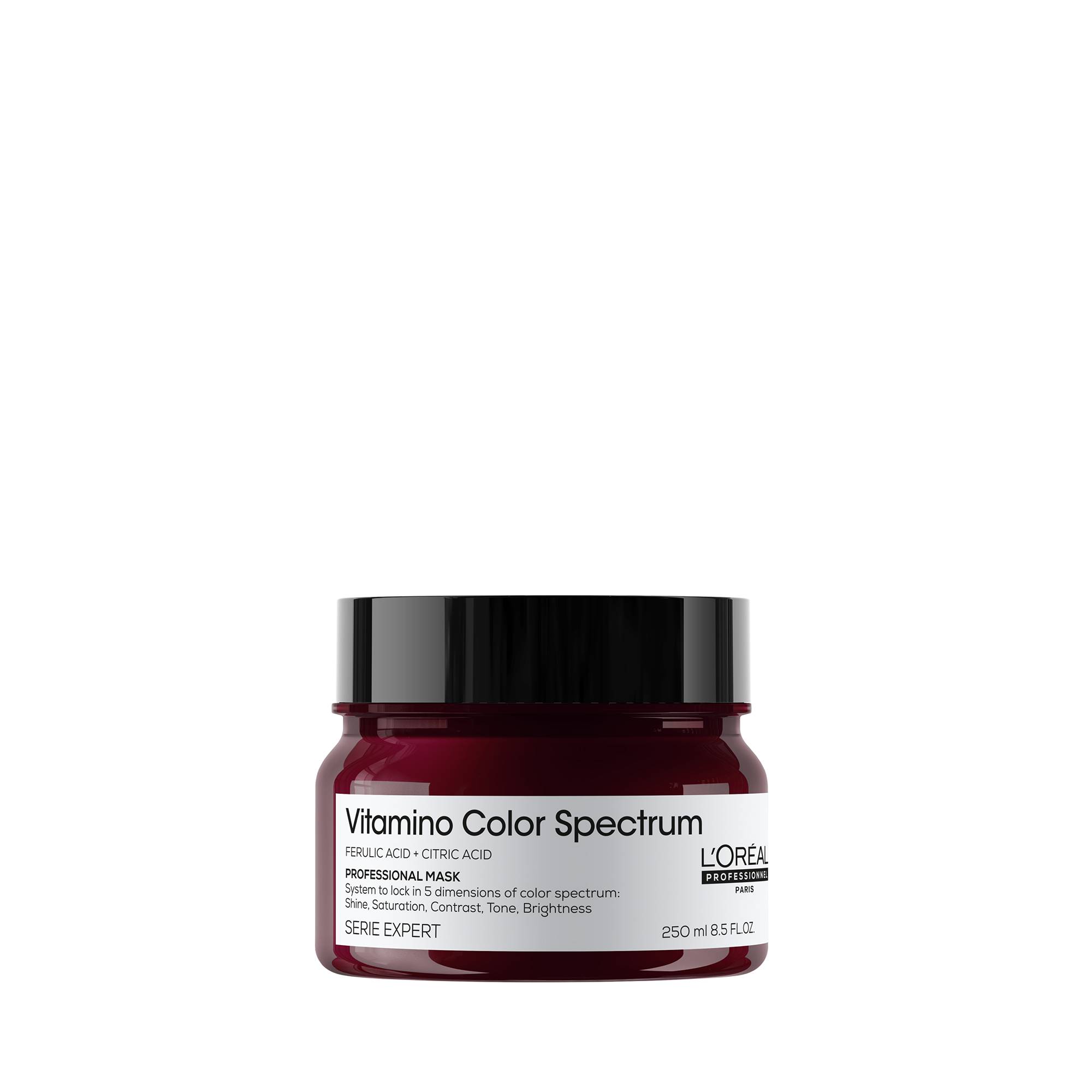 Masque fixateur du spectre coloriel Vitamino Color Spectrum de la marque L'Oréal Professionnel Contenance 250ml - 1