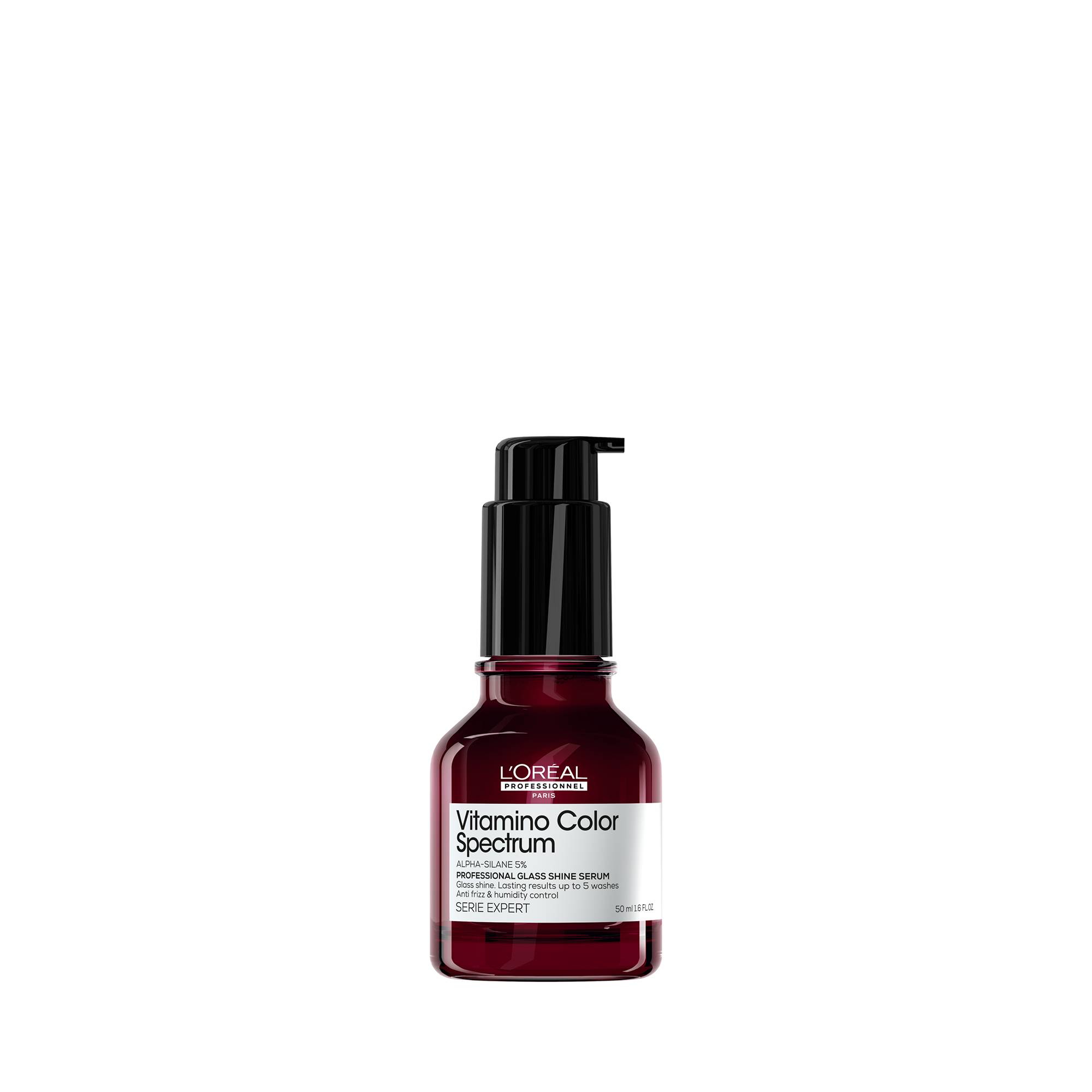 Sérum concentré brillance miroir Vitamino Color Spectrum de la marque L'Oréal Professionnel Contenance 50ml - 1