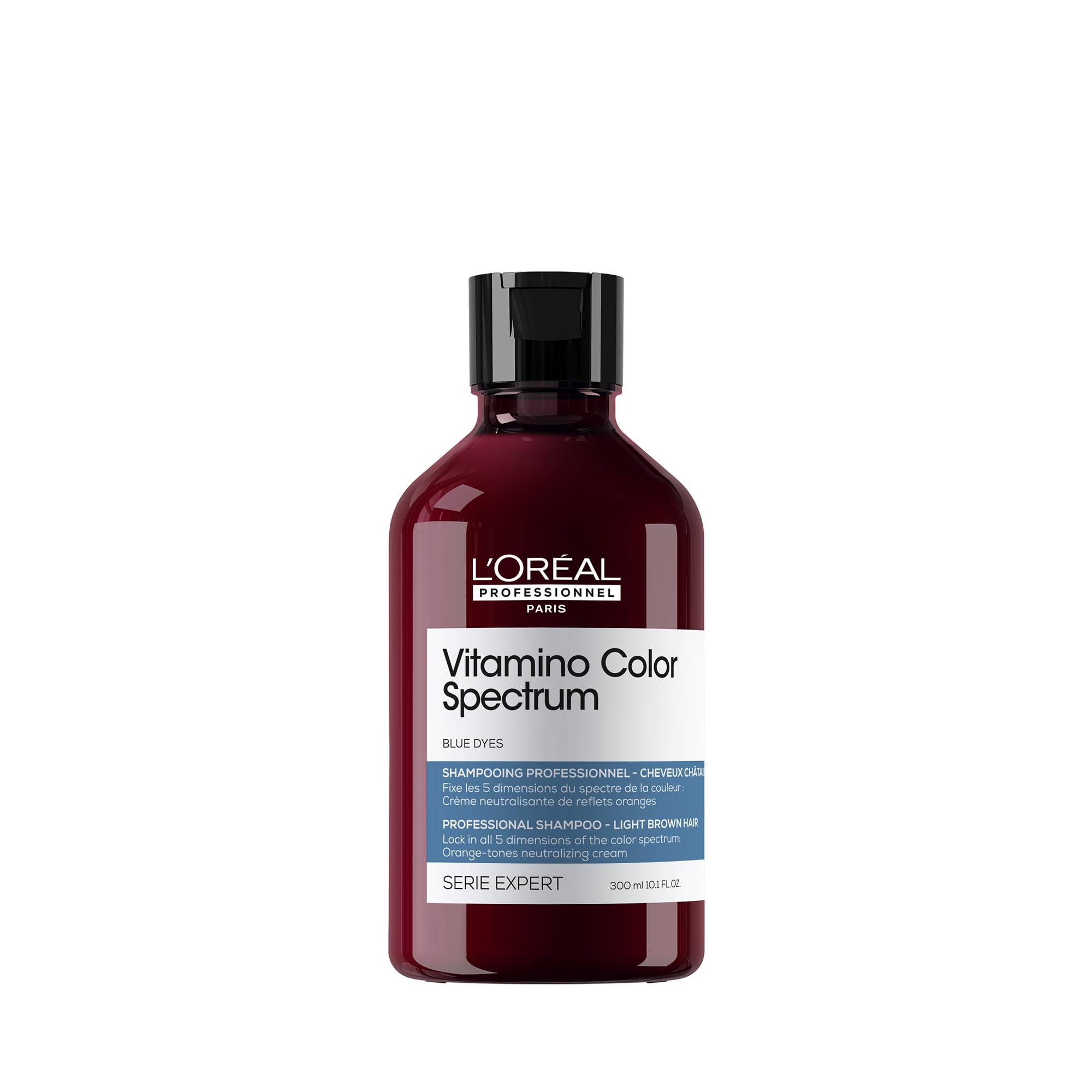 Shampoing neutralisant bleu Vitamino Color Spectrum de la marque L'Oréal Professionnel Contenance 300ml - 1