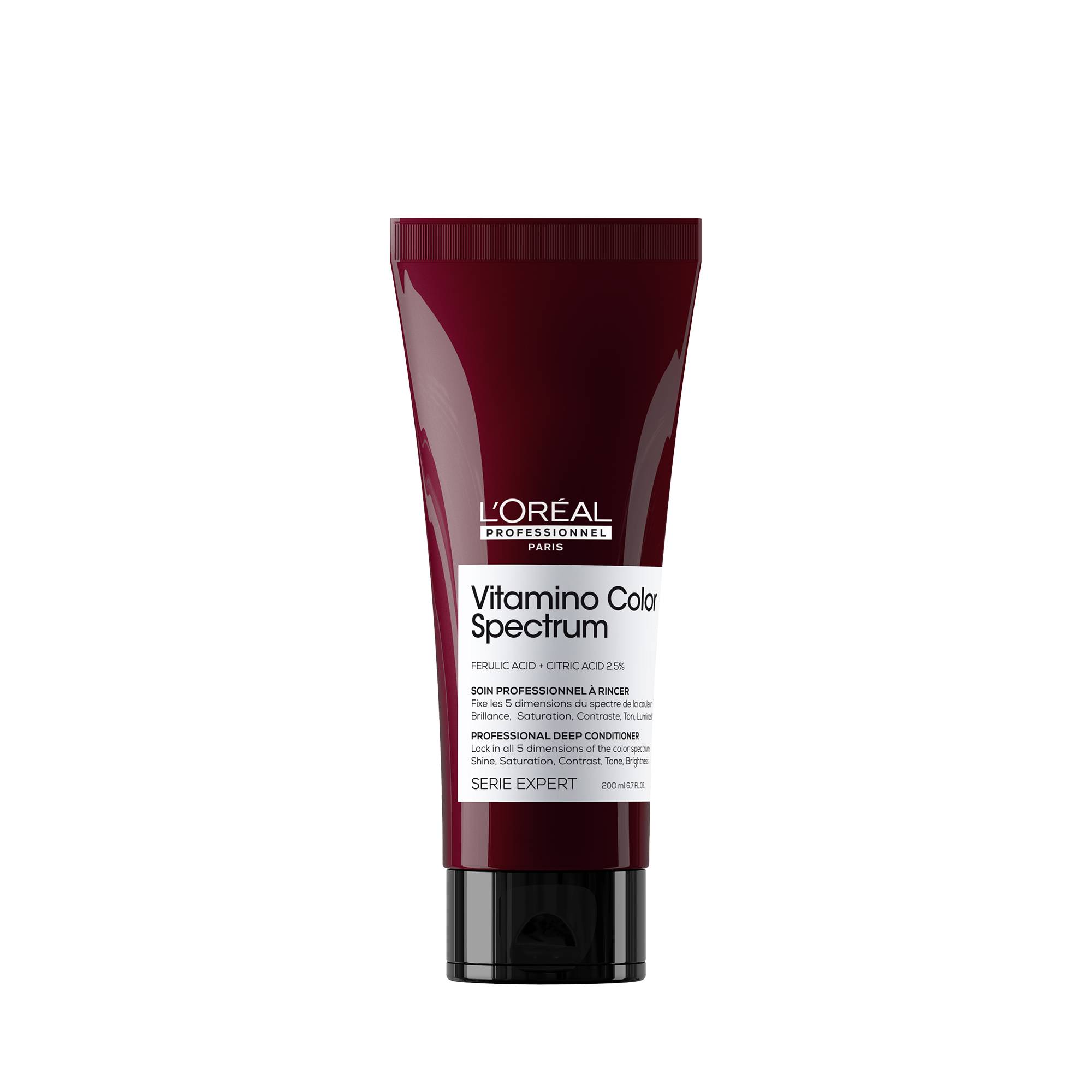 Soin concentré fixateur du spectre coloriel Vitamino Color Spectrum de la marque L'Oréal Professionnel Contenance 200ml - 1