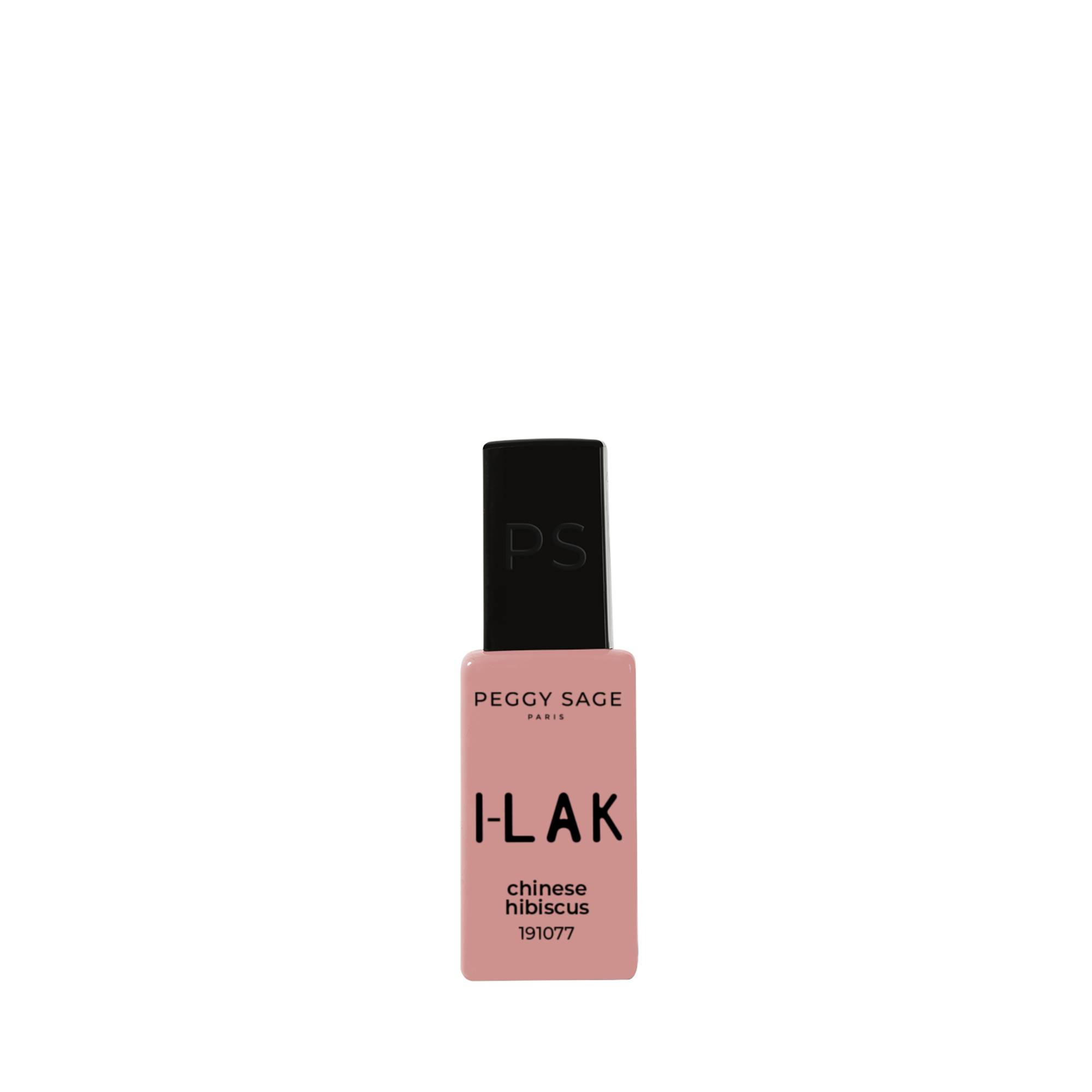 Vernis semi-permanent I-LAK Chinese hibiscus de la marque Peggy Sage Contenance 11ml - 1