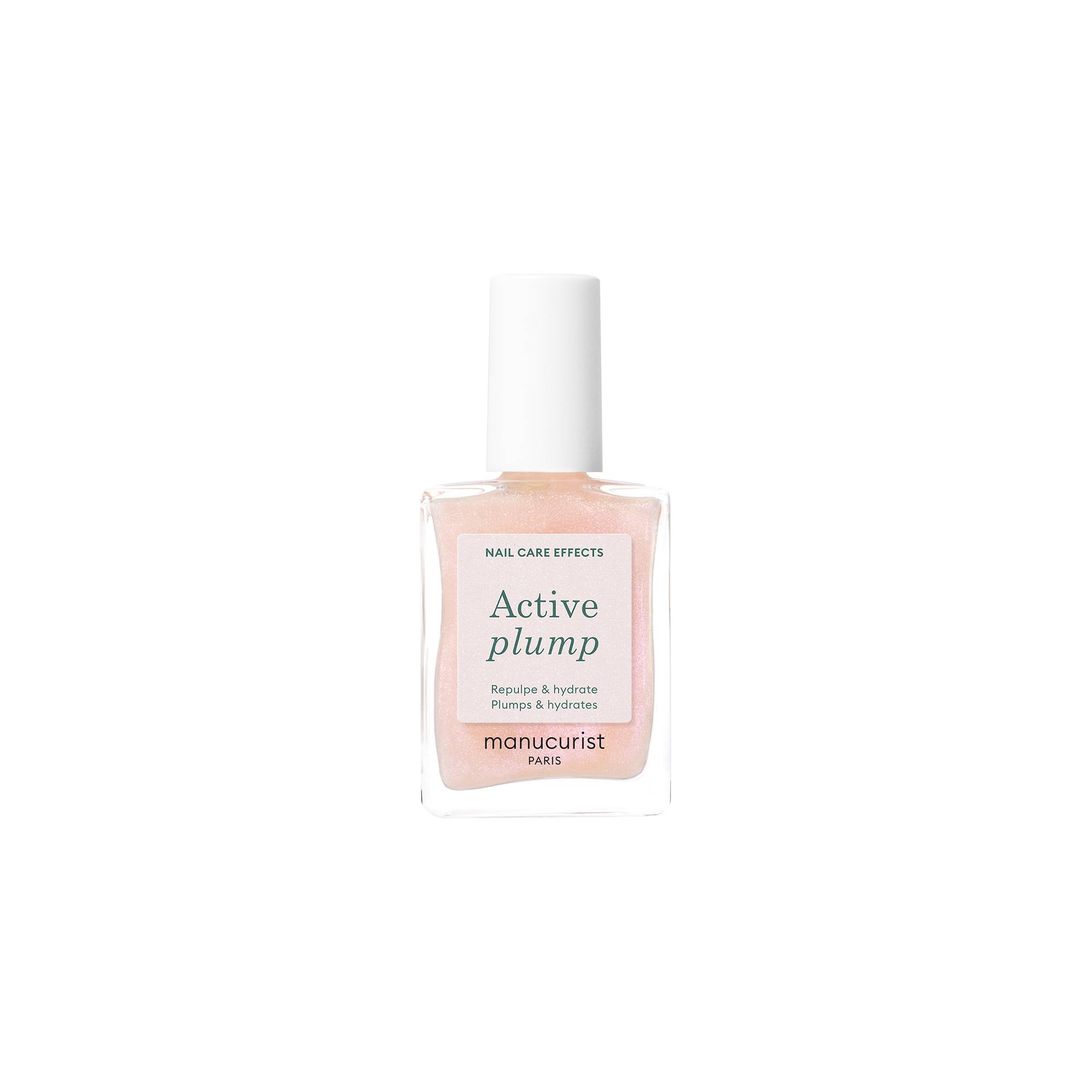 Vernis soin repulpant Active Plump de la marque Manucurist Contenance 15ml - 1