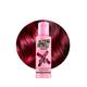 Coloration temporaire Ruby rouge n°66 - 1 Coloration temporaire Ruby rouge n°66 de la marque Crazy Color Contenance 100ml - 1