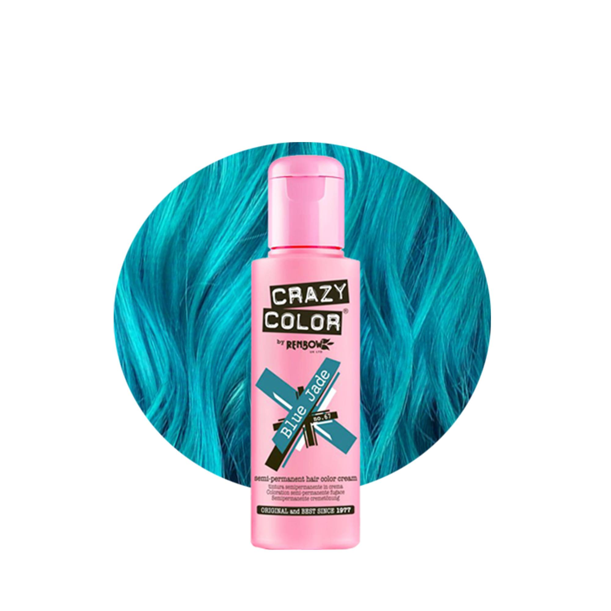 Coloration fugace crazy color de la marque Crazy Color Contenance 100ml - 1