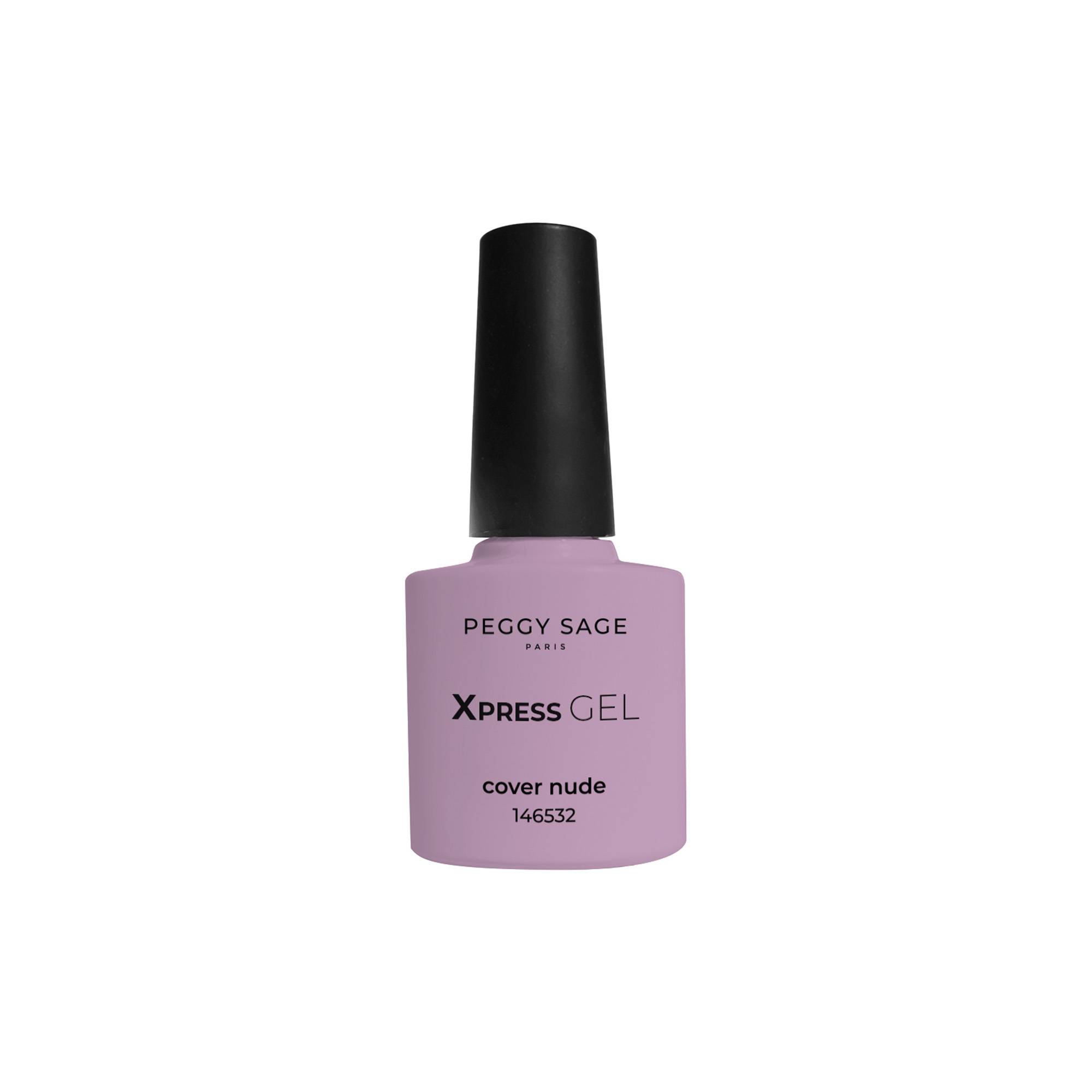 Gel 3-en-1 couvrant XPRESS GEL – Cover nude de la marque Peggy Sage - 1