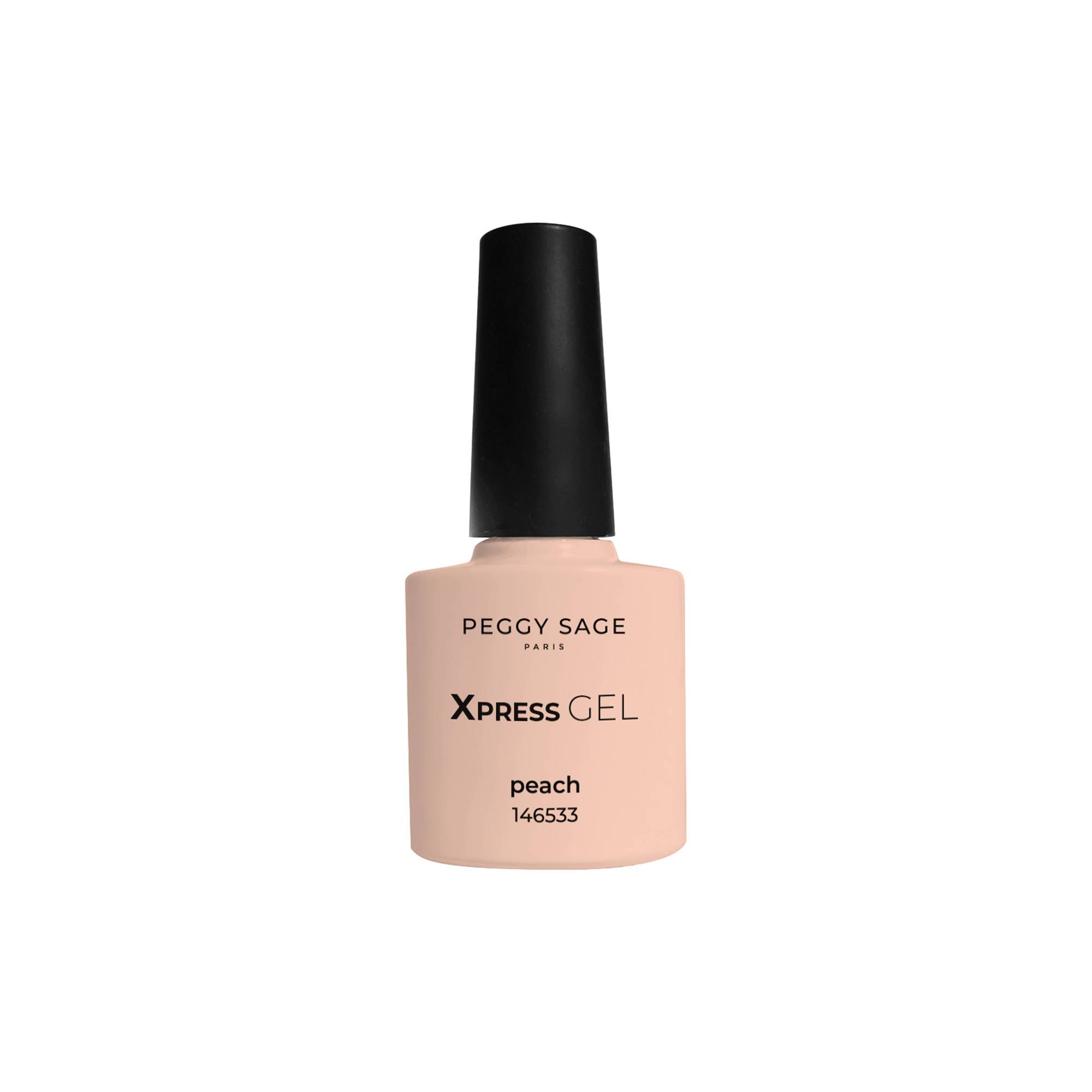 Gel 3-en-1 lumineux XPRESS GEL – peach de la marque Peggy Sage - 1